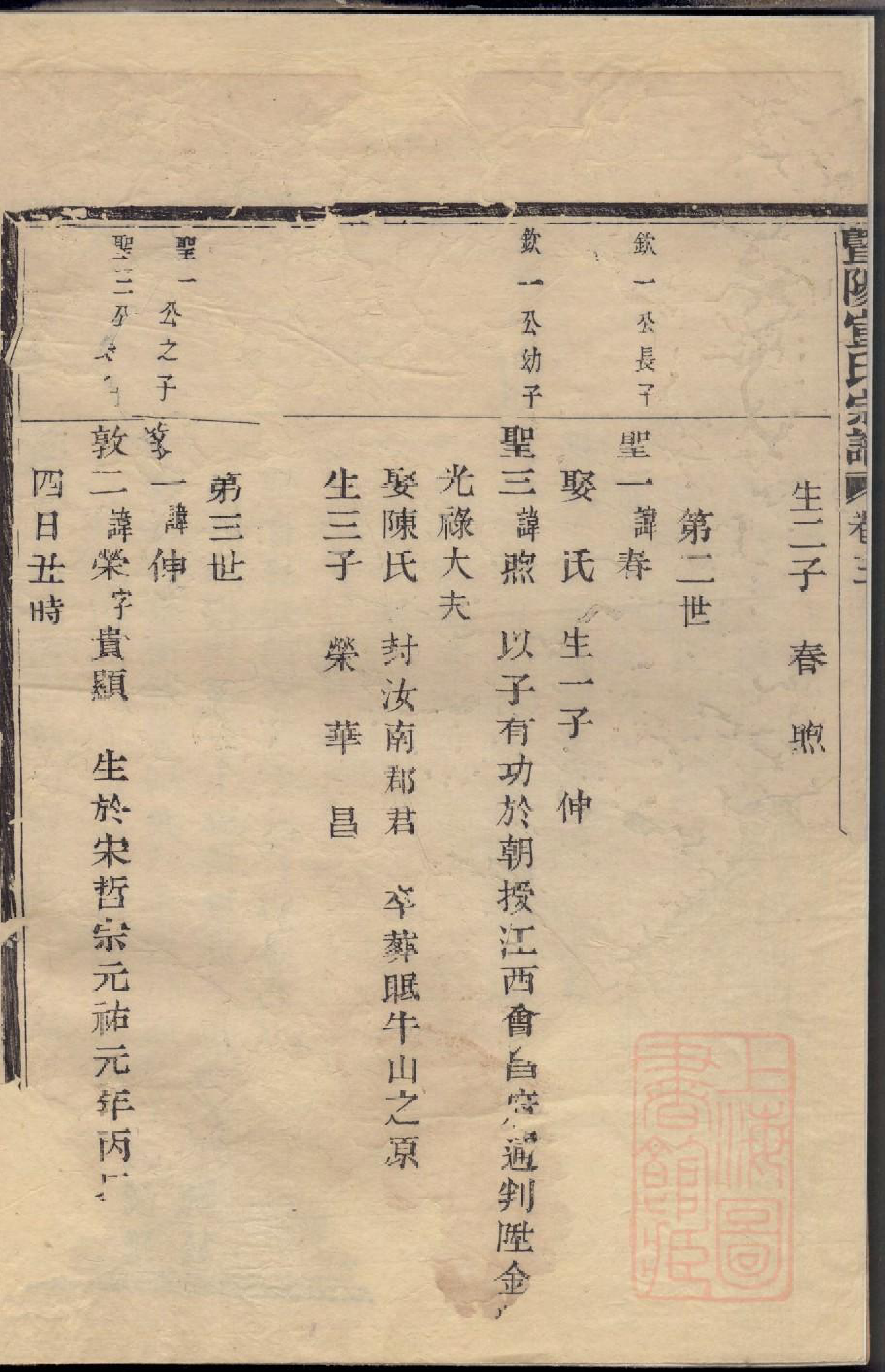 0194暨阳大部乡宣田宣氏宗谱_003_第3页