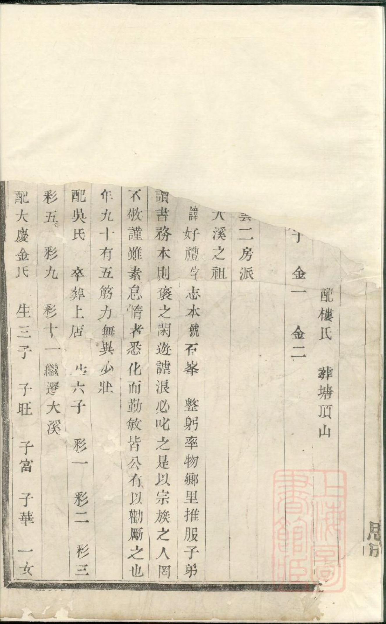 0599暨阳花亭周氏宗谱_006_第3页