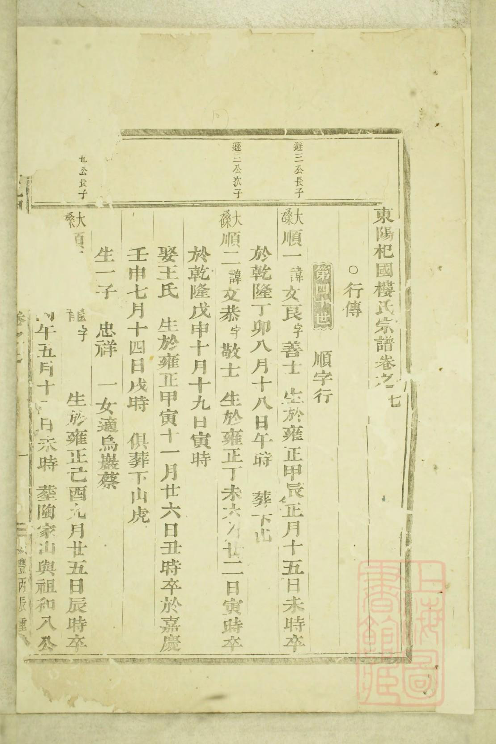 0555东阳癓国楼氏宗谱_006_第2页