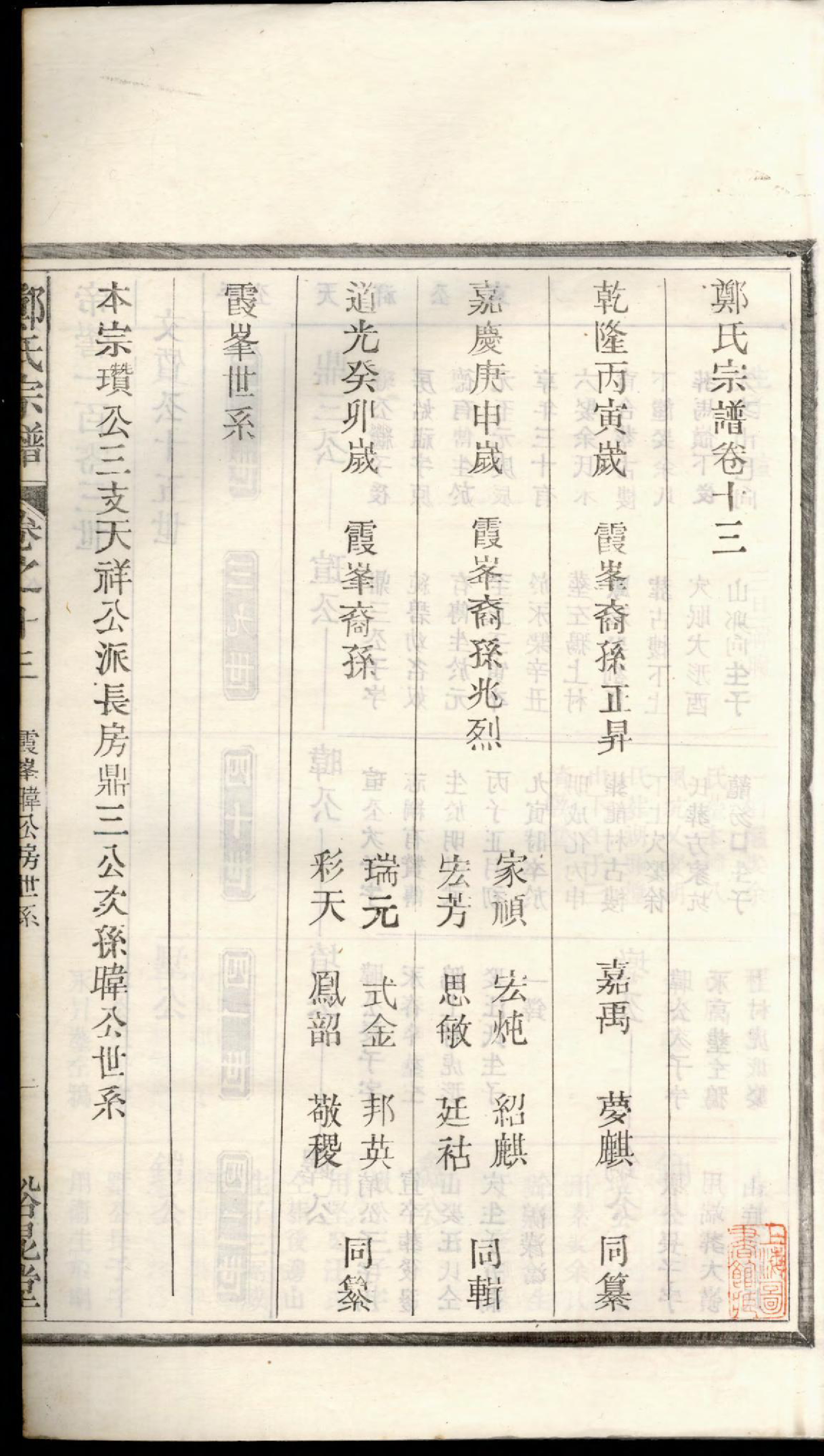 1331郑氏宗谱_015_第3页