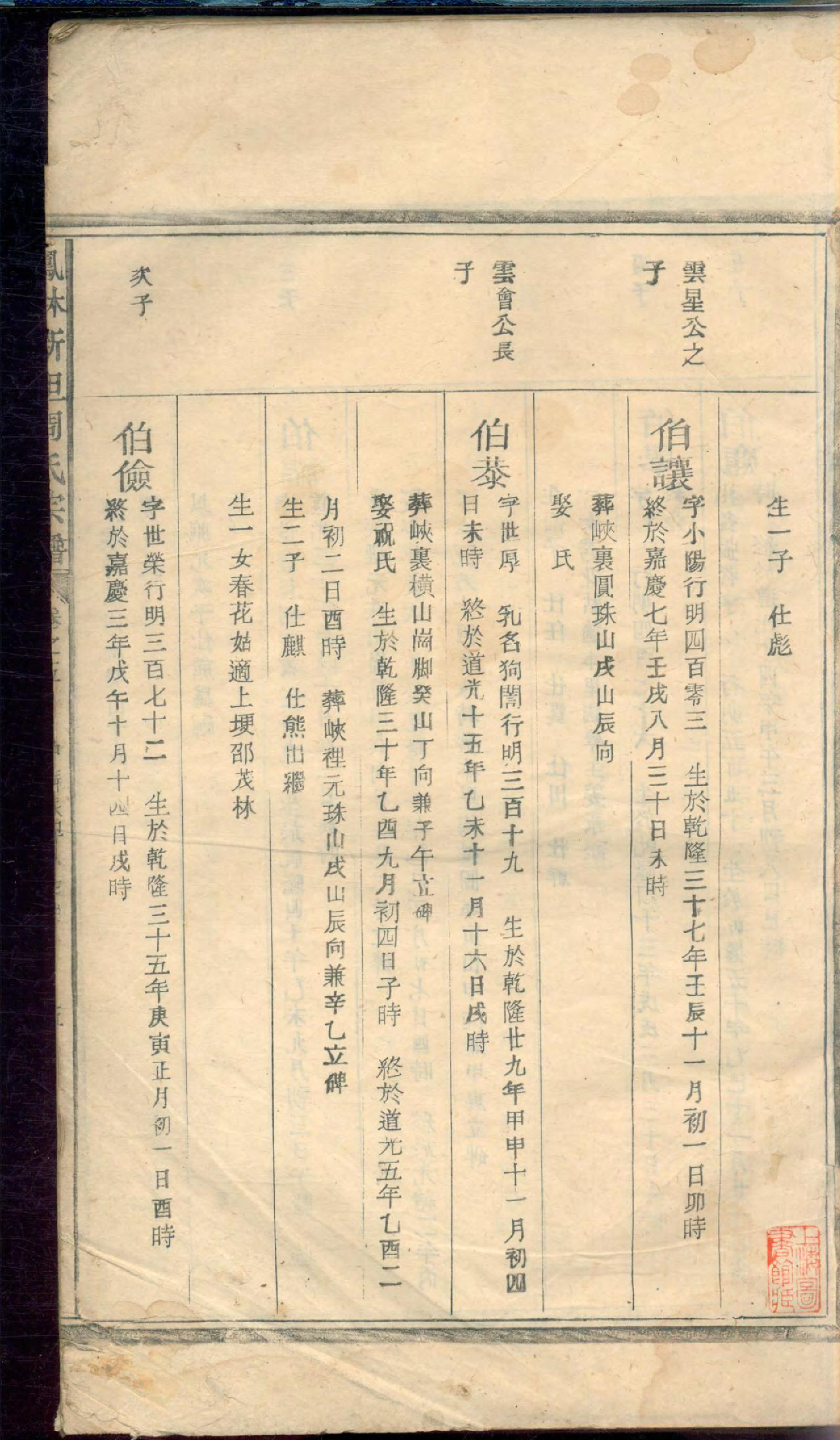 1464凤林新坦周氏宗谱_005_第3页