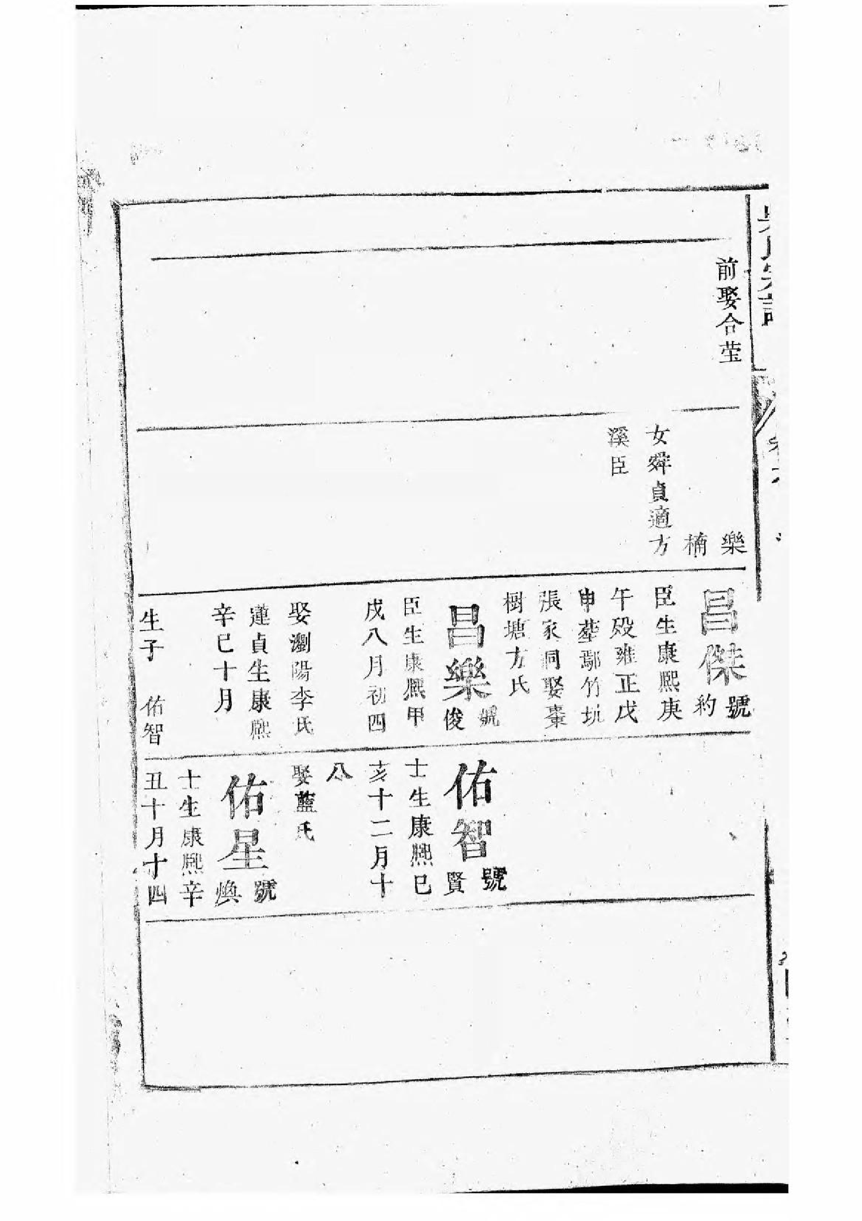 1615平江吴氏重修家谱_004_第3页