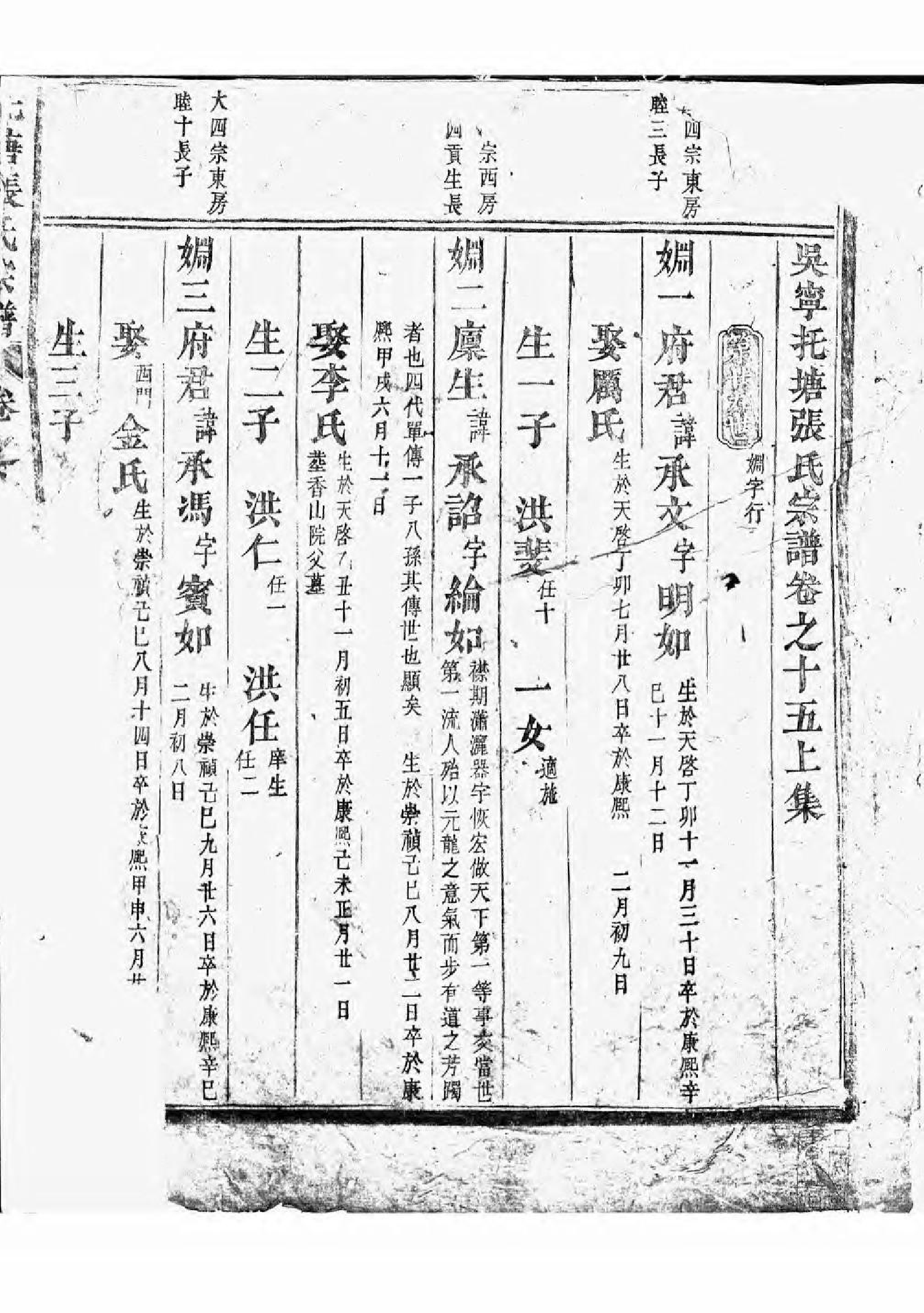 1649吴宁托塘张氏宗谱_007_第2页