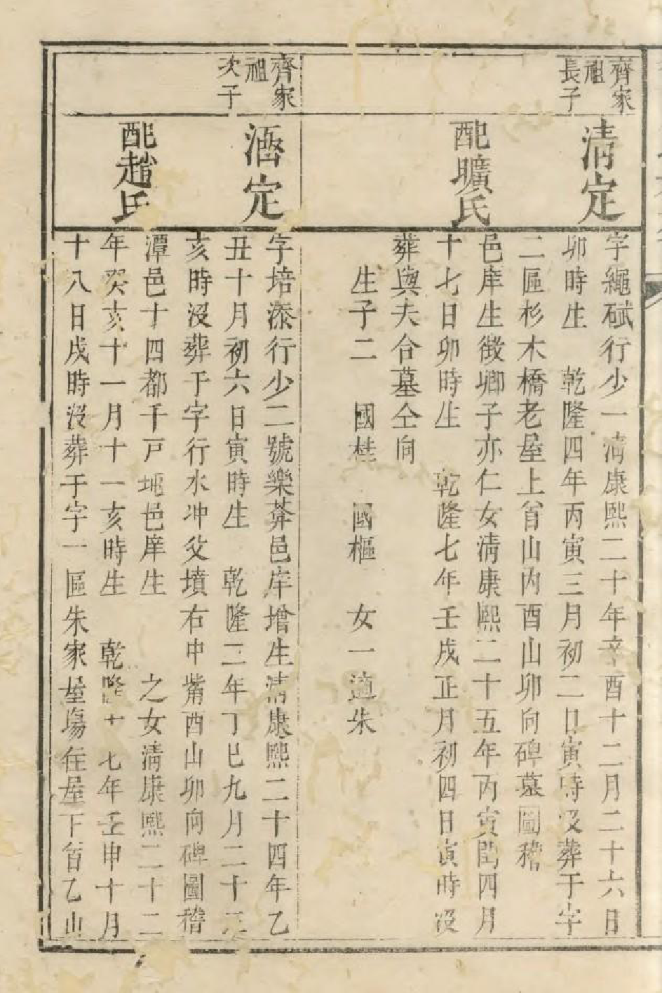 1570衡山廖氏三修族谱_011_第3页