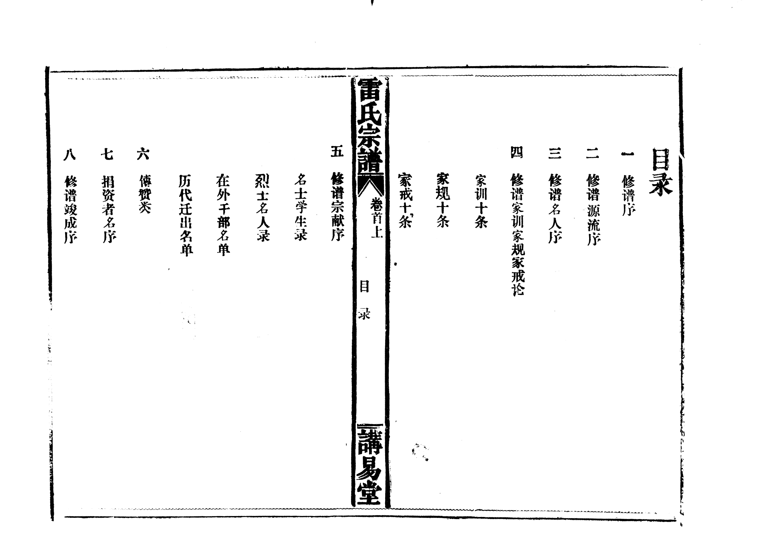 1955雷氏宗譜_001_第3页