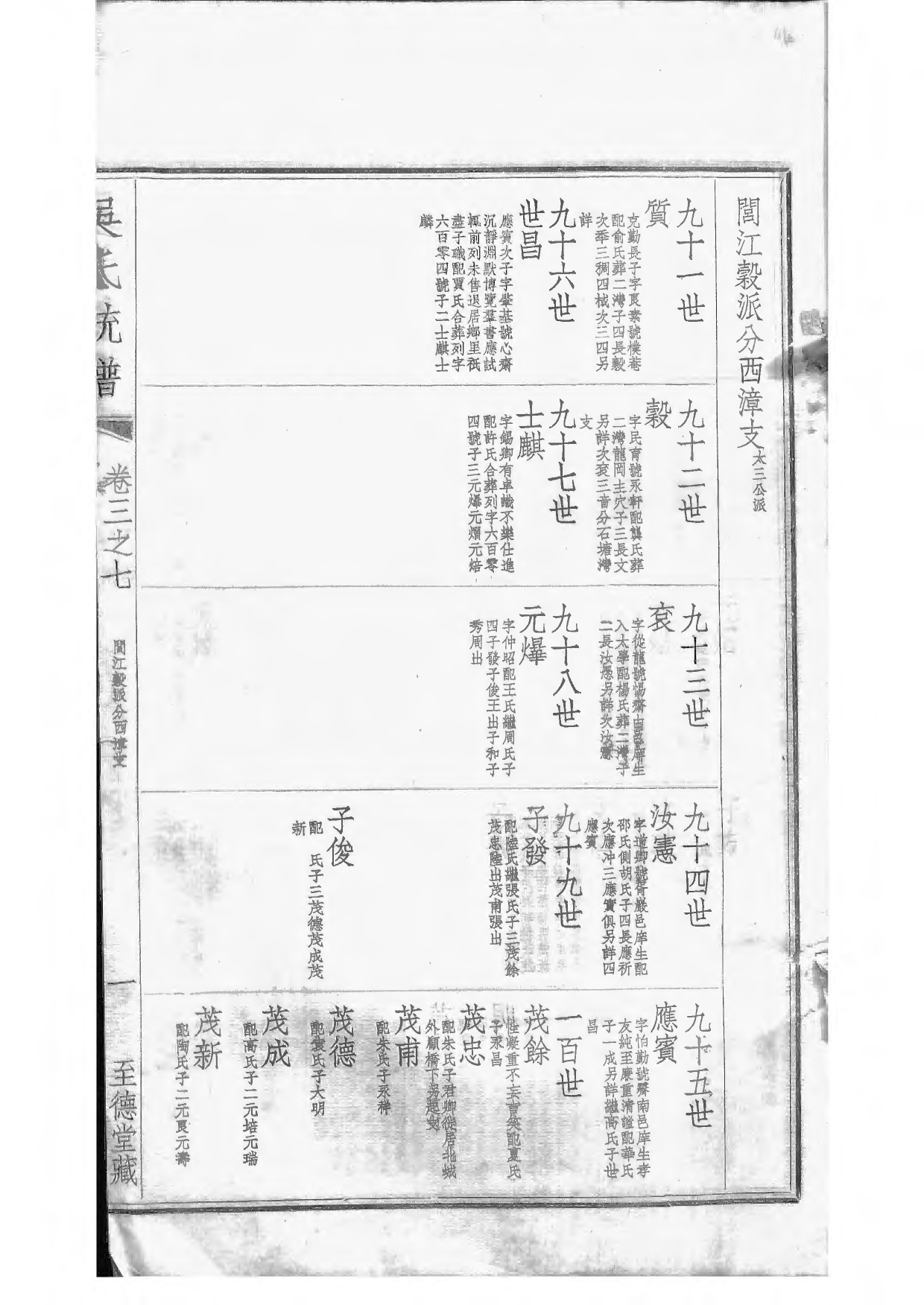 1536吴氏全国大统宗谱_025_第3页