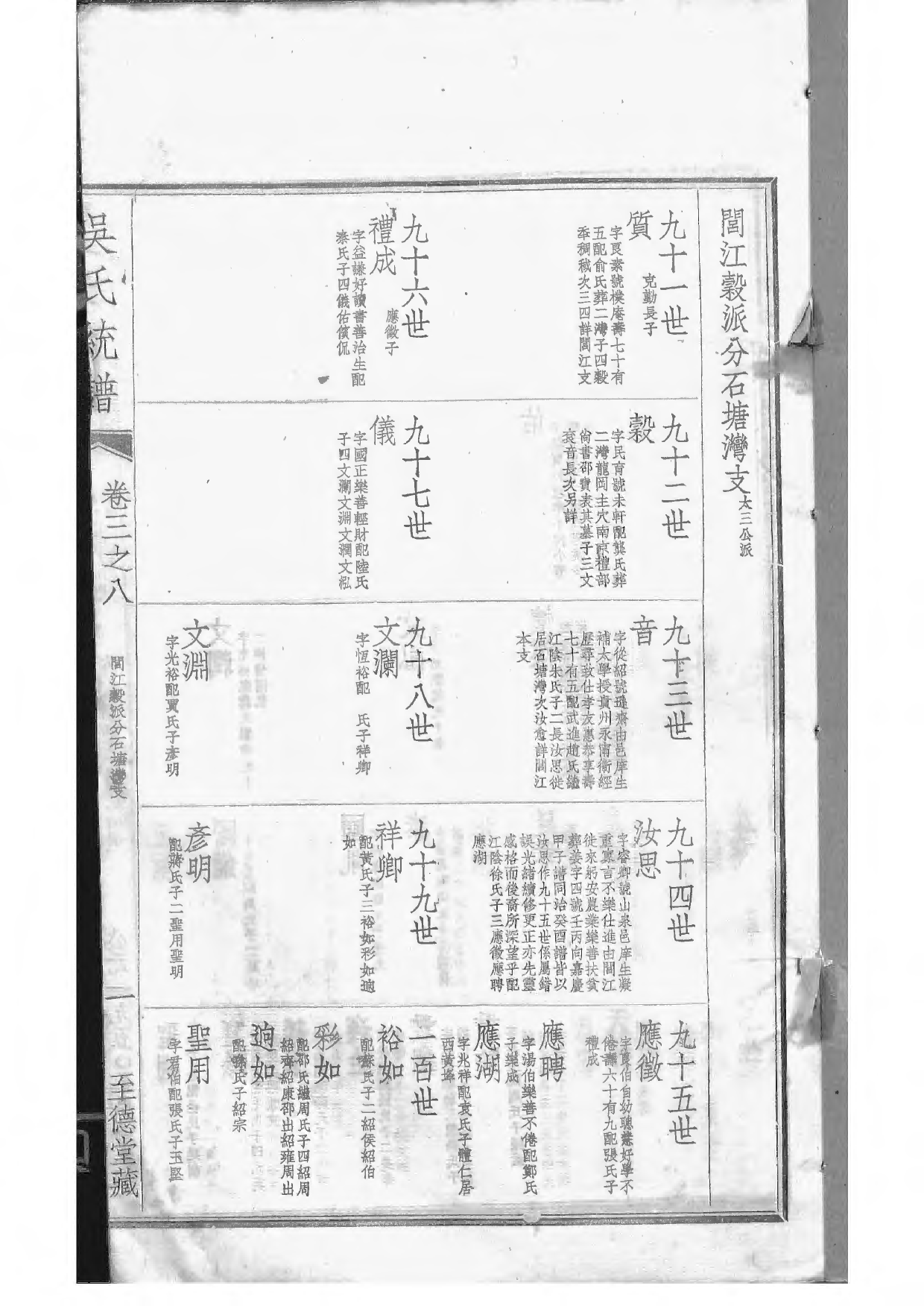 1536吴氏全国大统宗谱_026_第3页