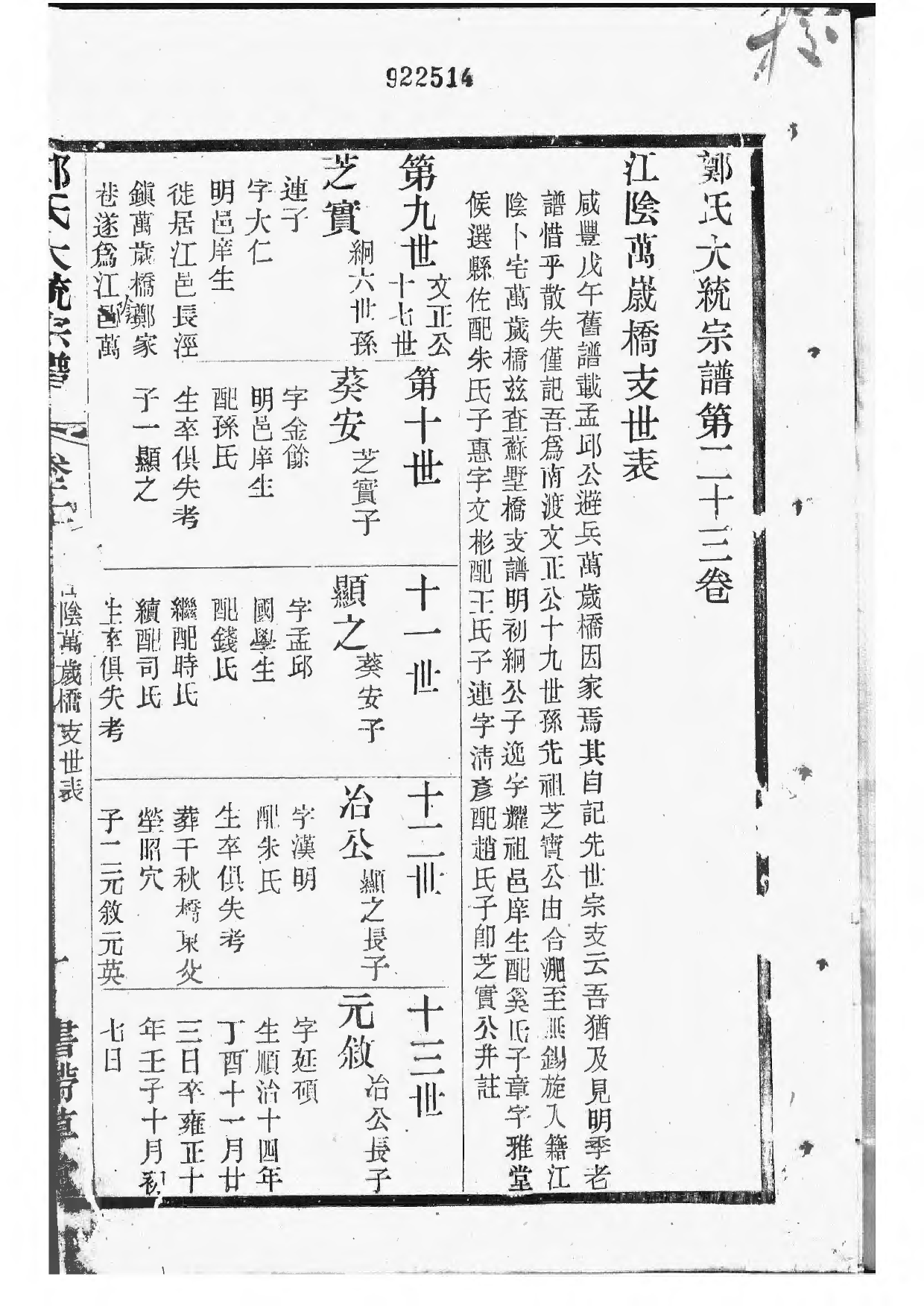 1521郑氏大统宗谱_023_第2页