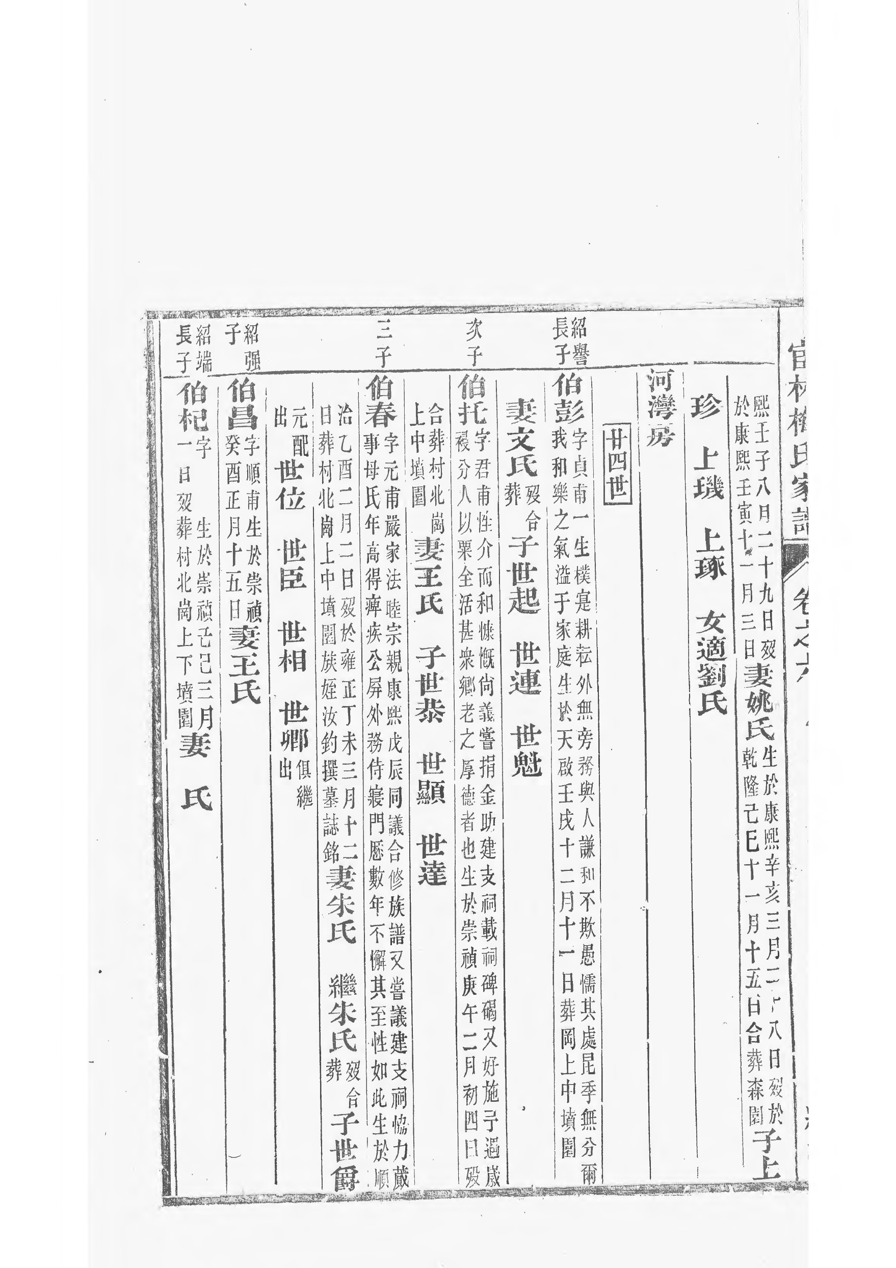 1528宛陵宦林梅氏宗谱_004_第3页