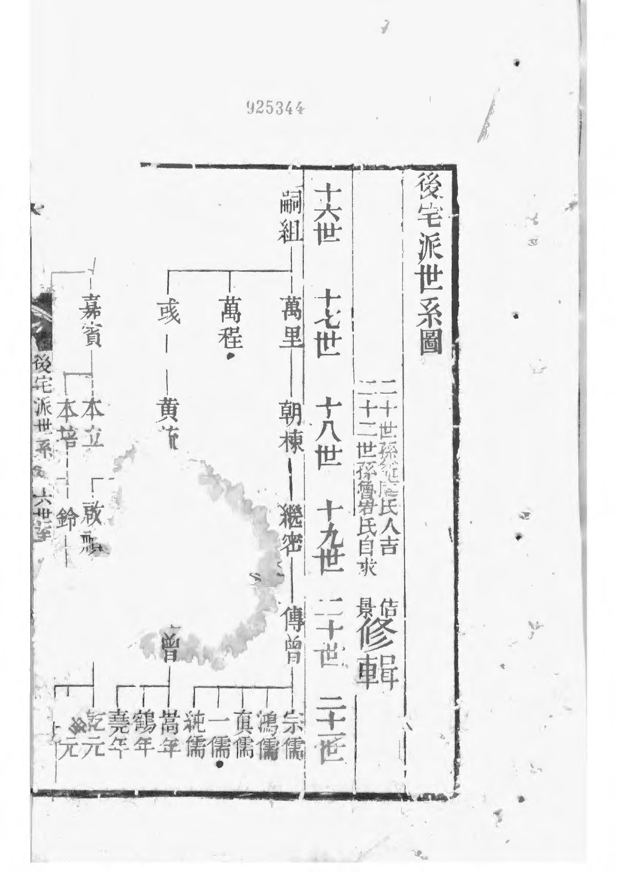 1531锡山过氏宗谱_011_第1页