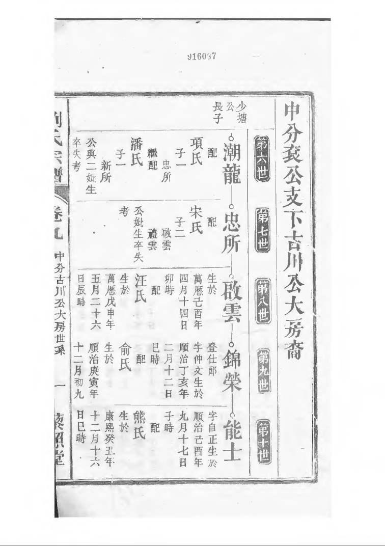 1497刘氏宗谱_010_第3页