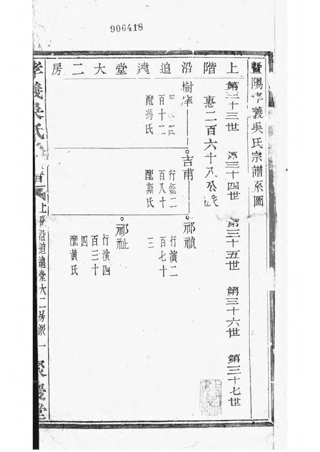 1505暨阳孝义流子里吴氏宗谱_018_第3页