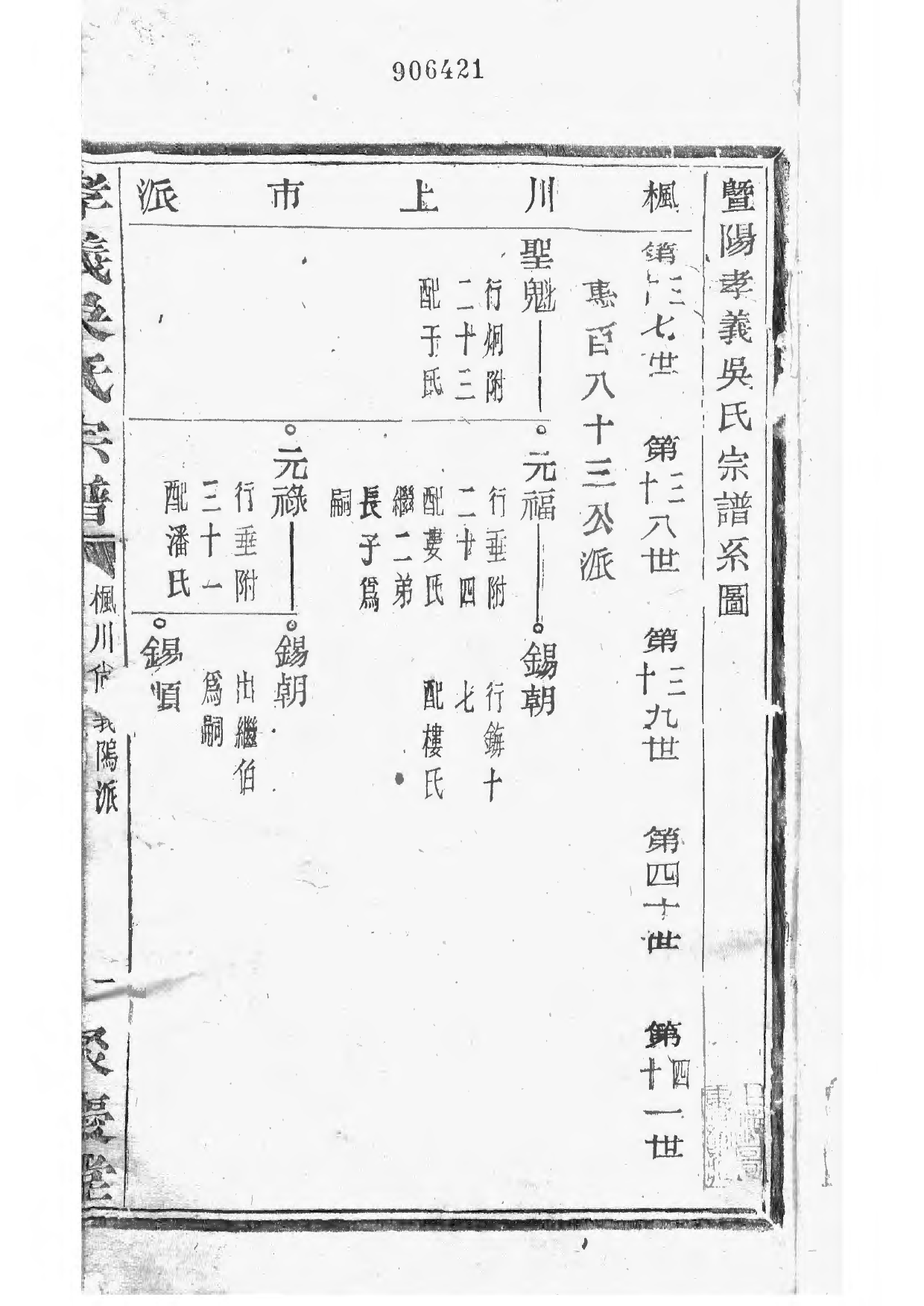 1505暨阳孝义流子里吴氏宗谱_021_第3页