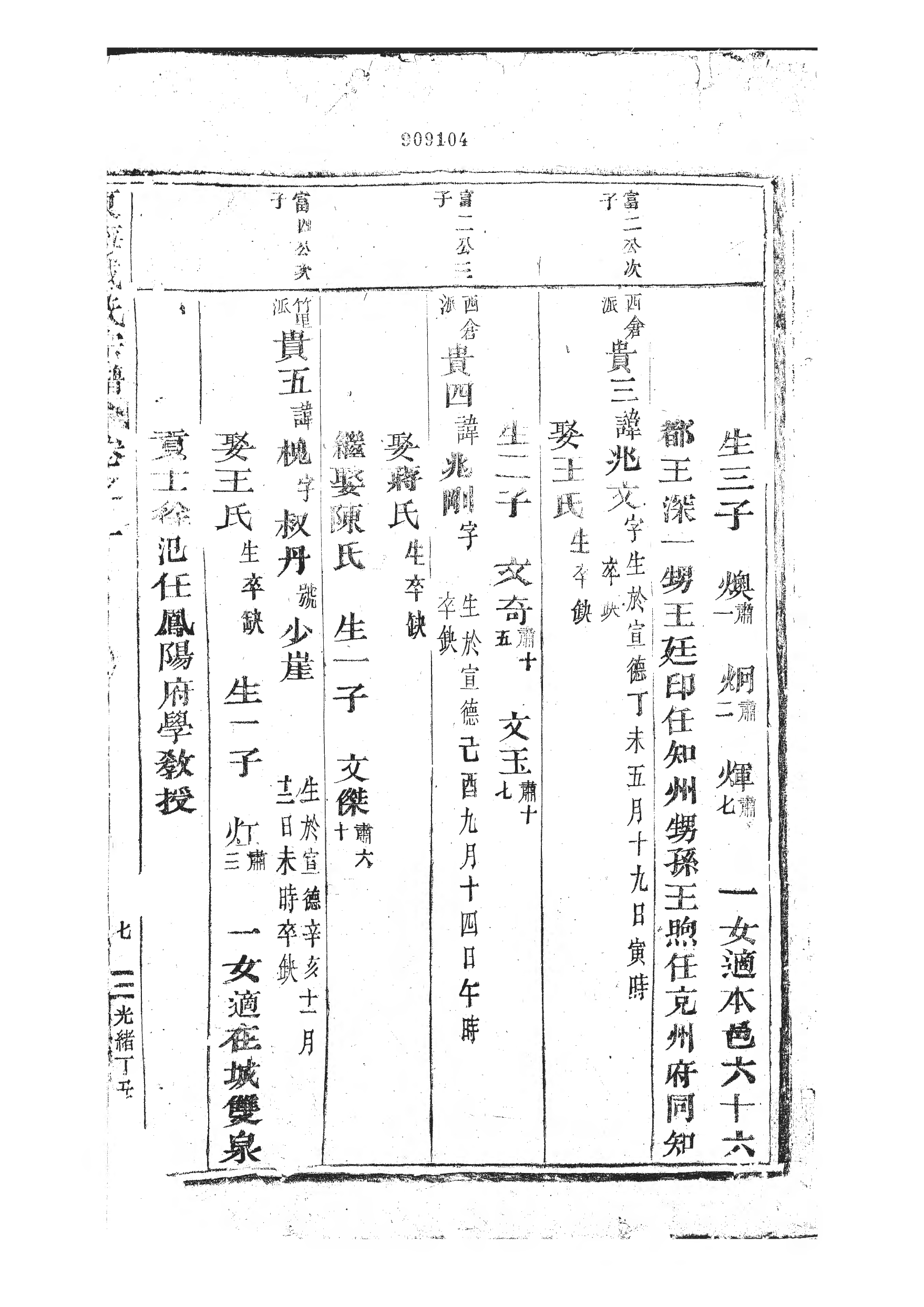 1510东海戚氏宗谱_003_第2页