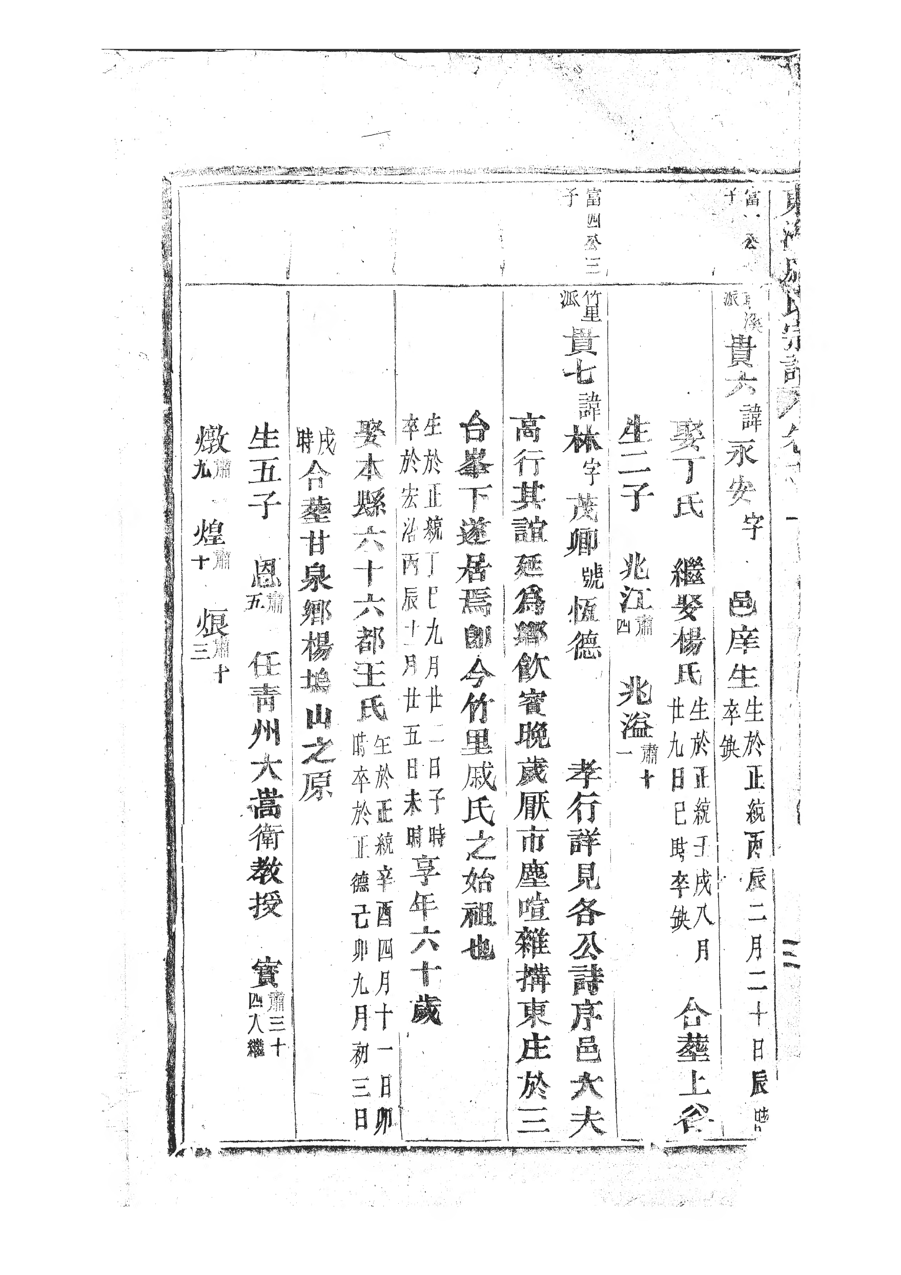 1510东海戚氏宗谱_003_第3页