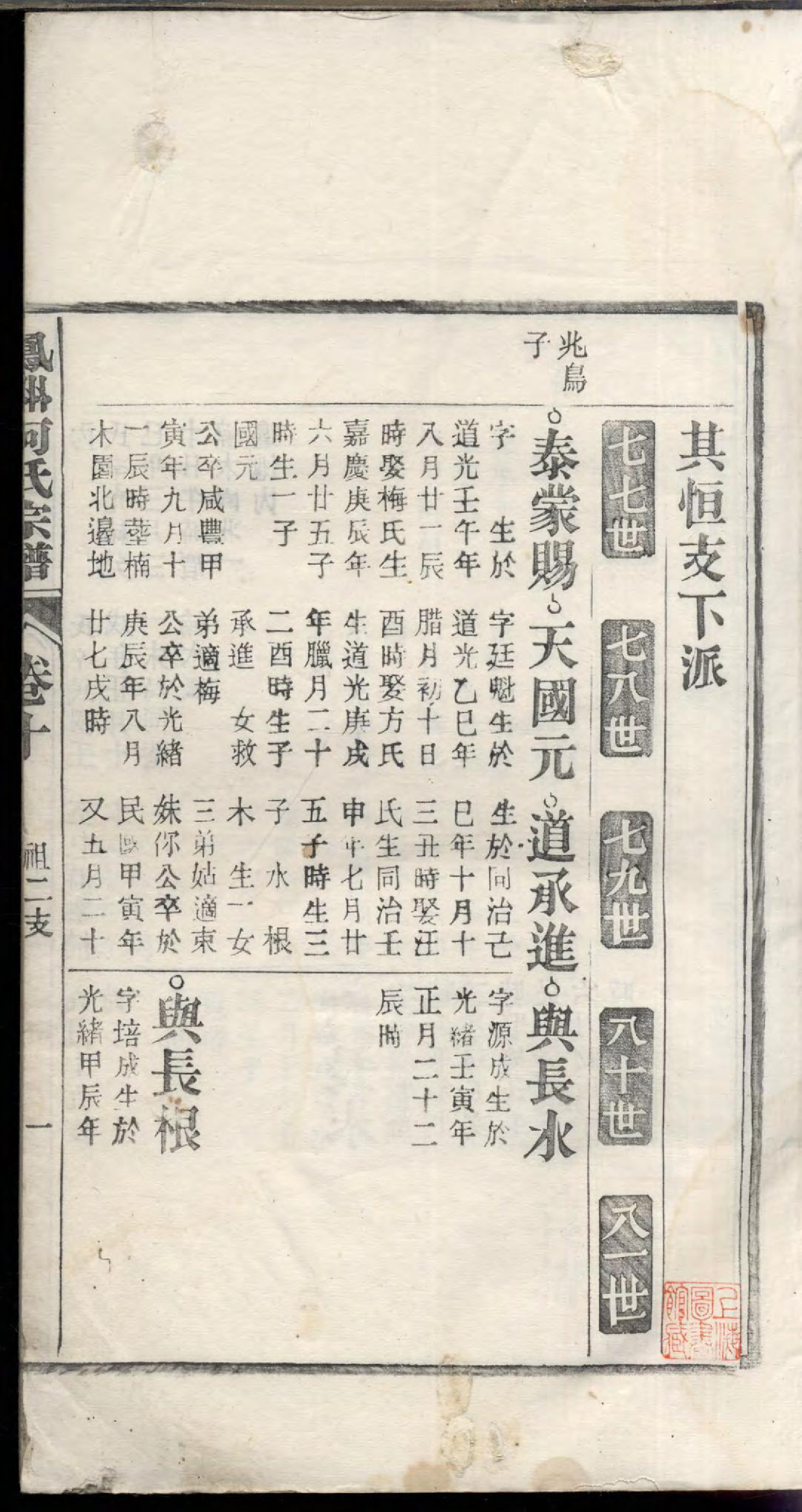 1491凤洲何氏宗谱_011_第3页