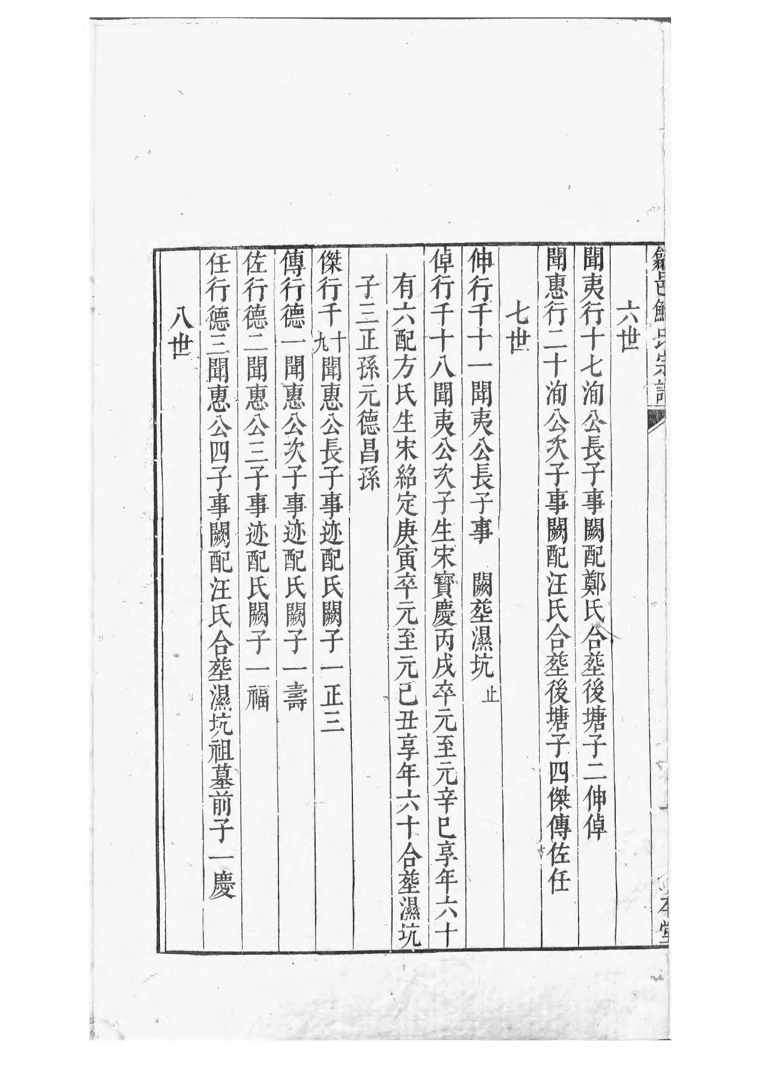 1494棠樾鲍氏三族宗谱_017_第3页