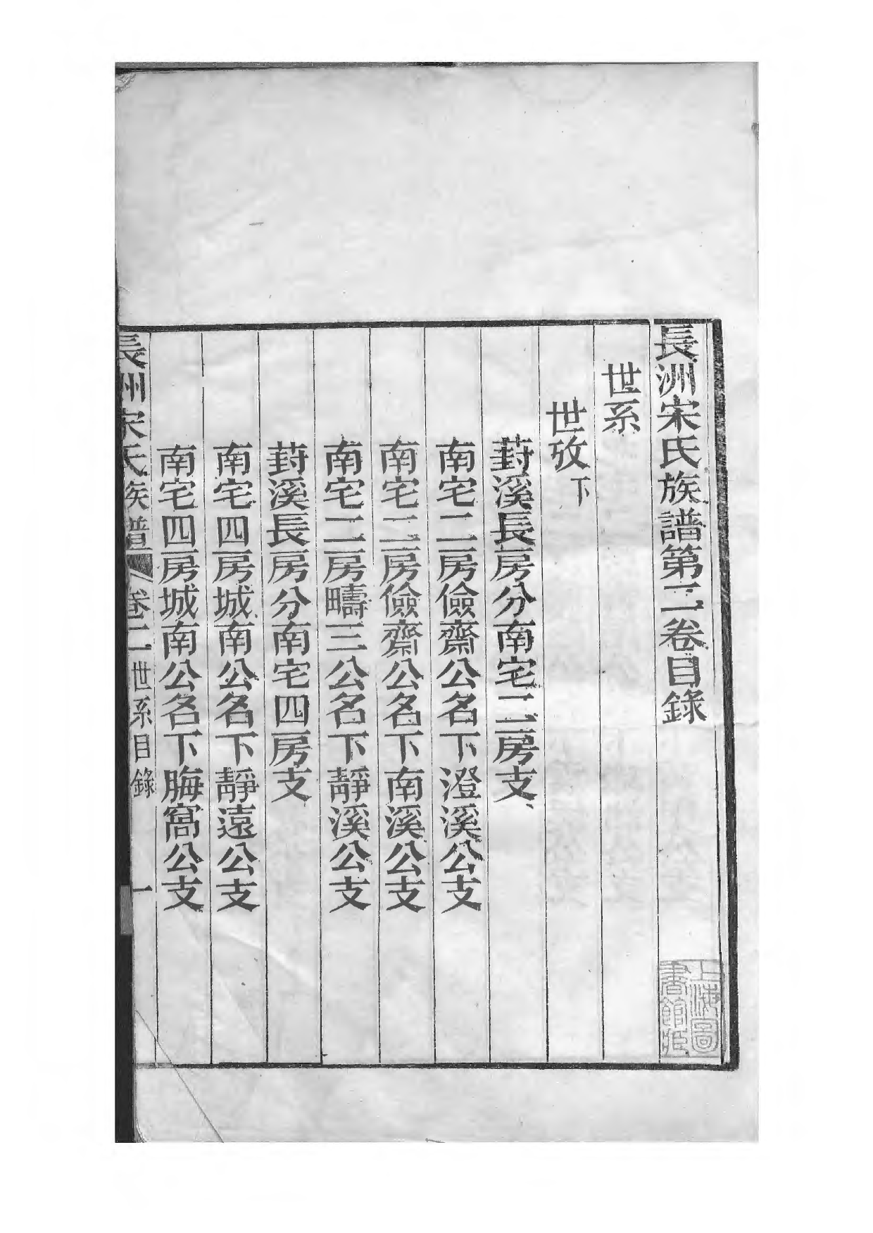 1495长洲宋氏世谱_002_第2页