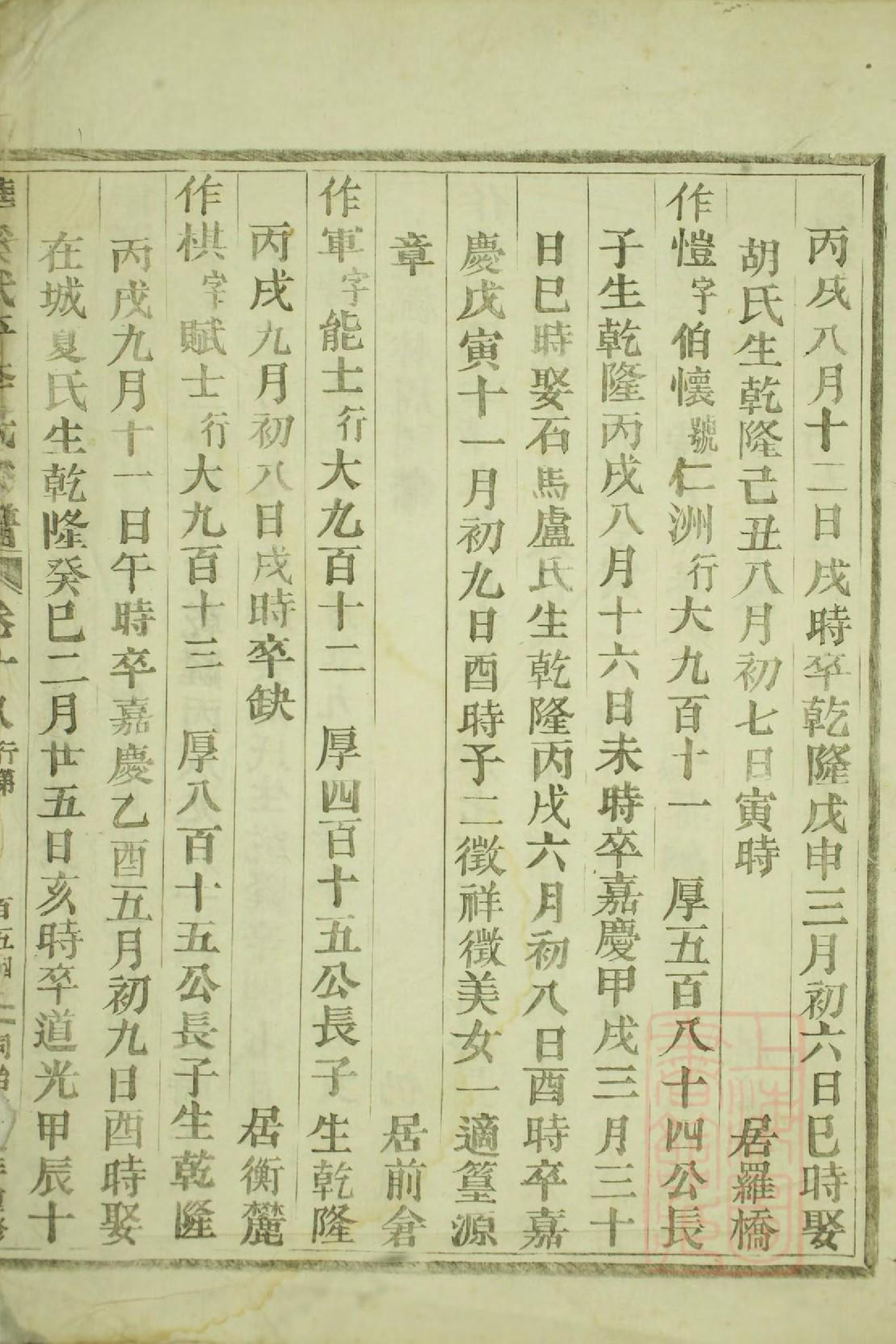 1051华溪武平李氏宗谱_002_第2页