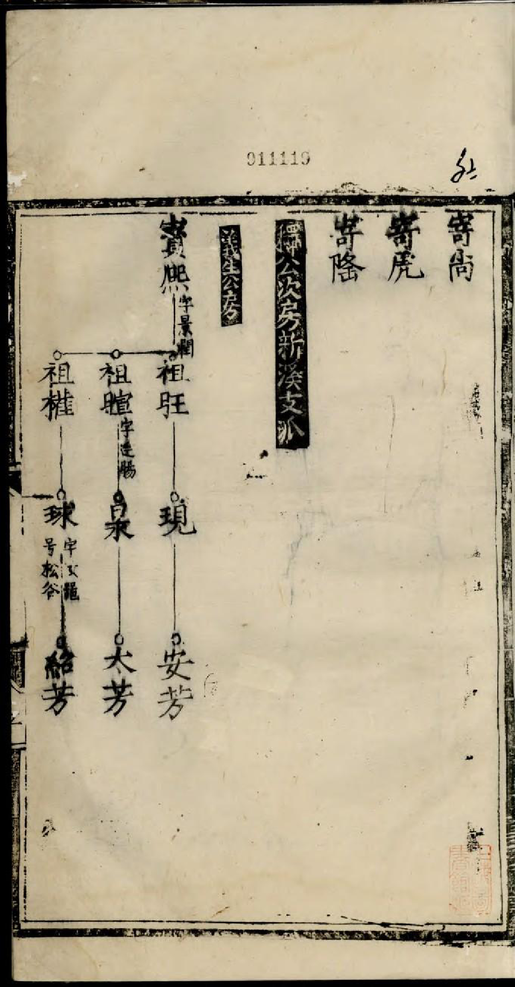 1546戴氏家谱_003_第2页