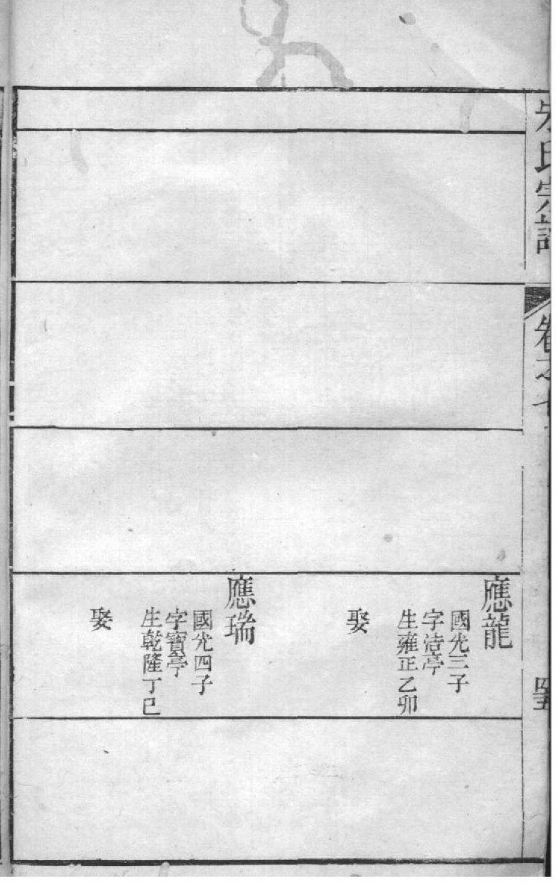 2175[浙江海盐]海盐朱氏宗谱_006_第2页