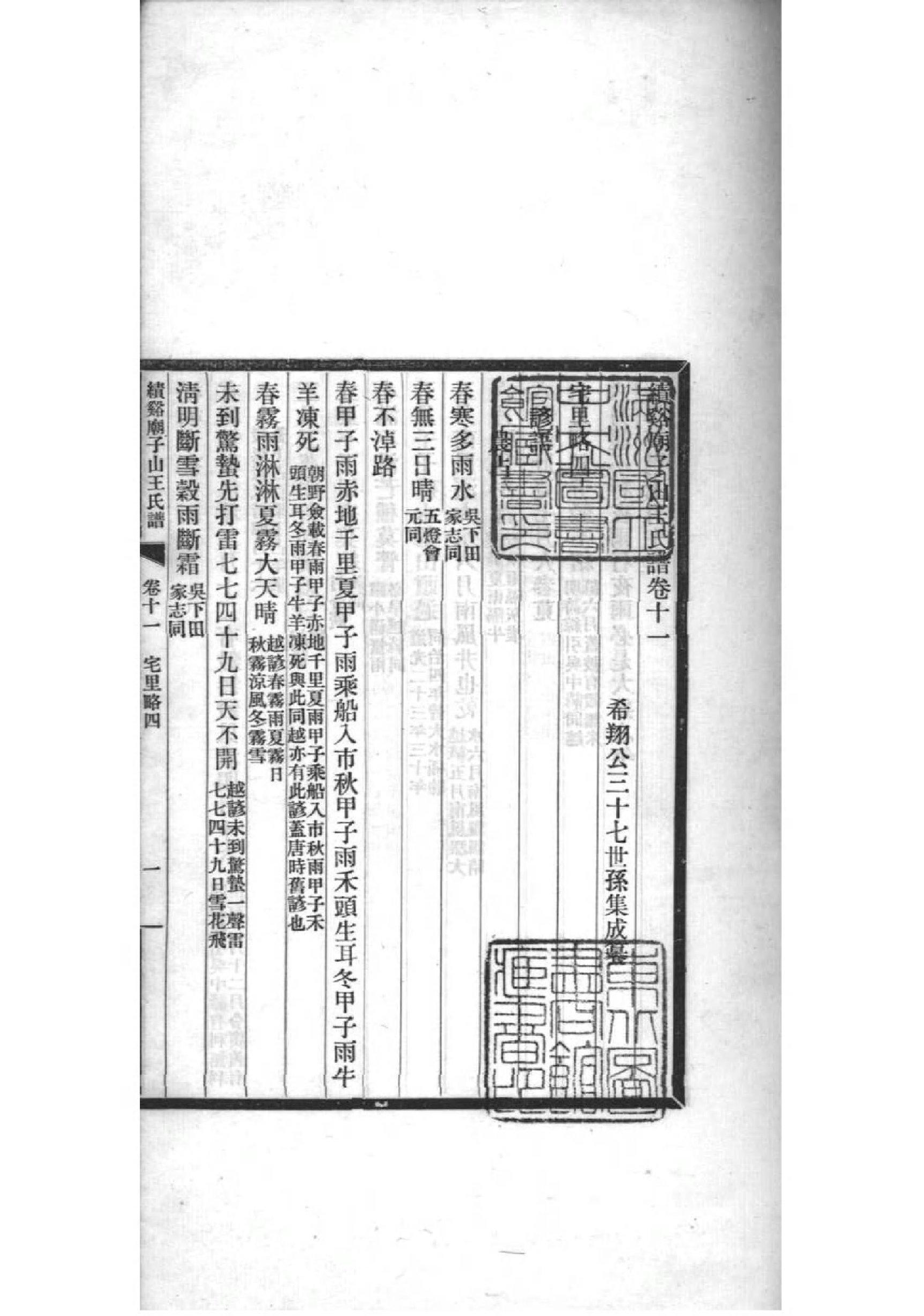 2159[安徽绩溪]绩溪庙子山王氏谱_003_第1页