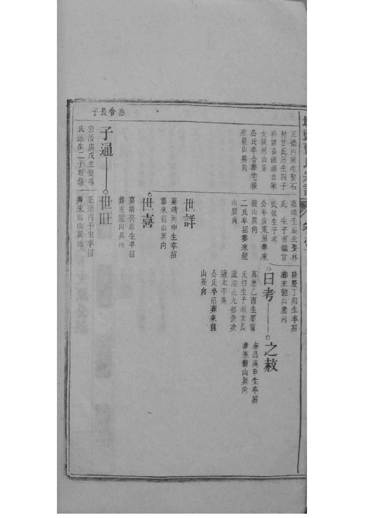 2073[安徽青阳]墩头曹氏纂修宗谱_006_第3页