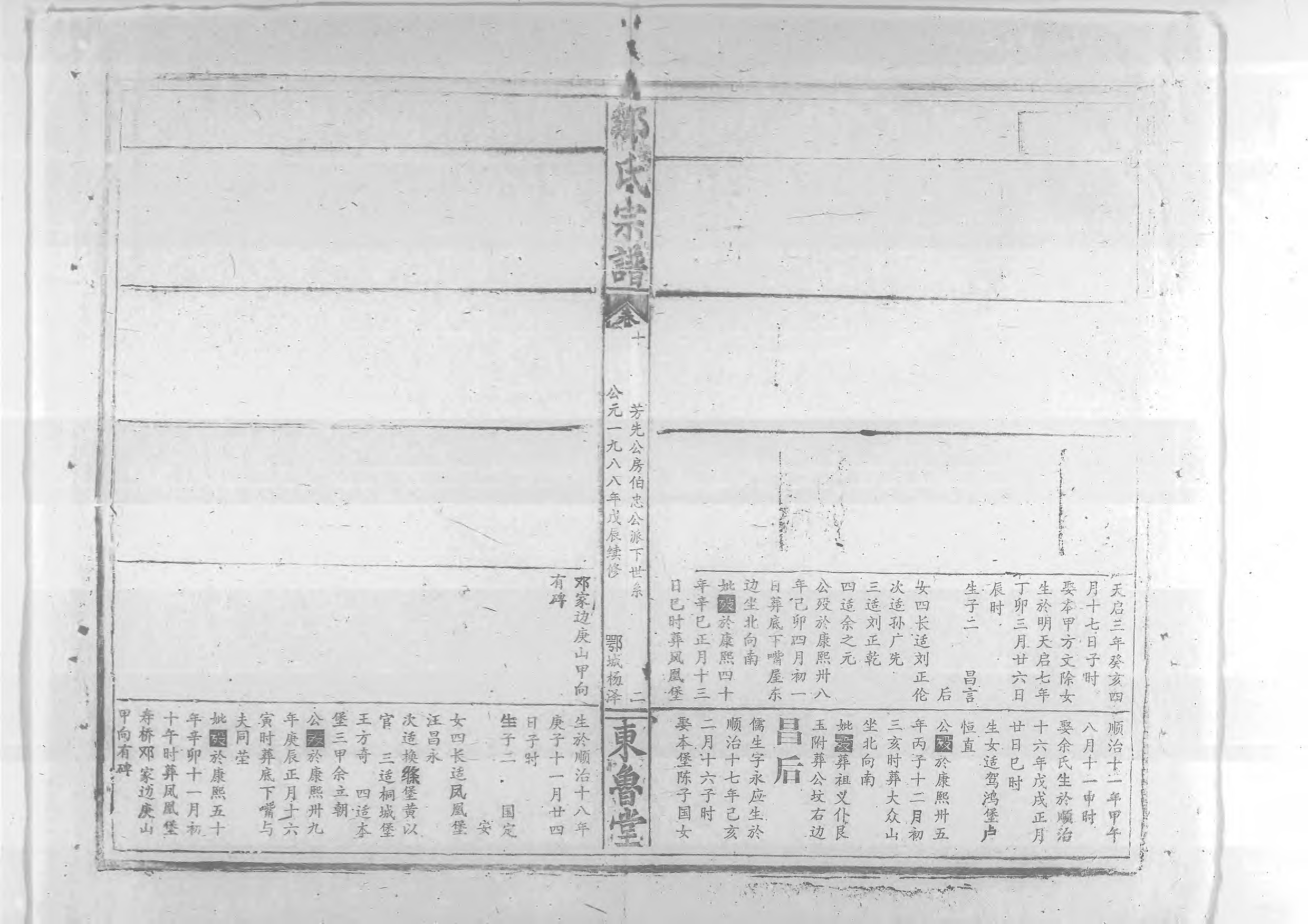 1963鄒氏合族續修宗譜_011_第3页