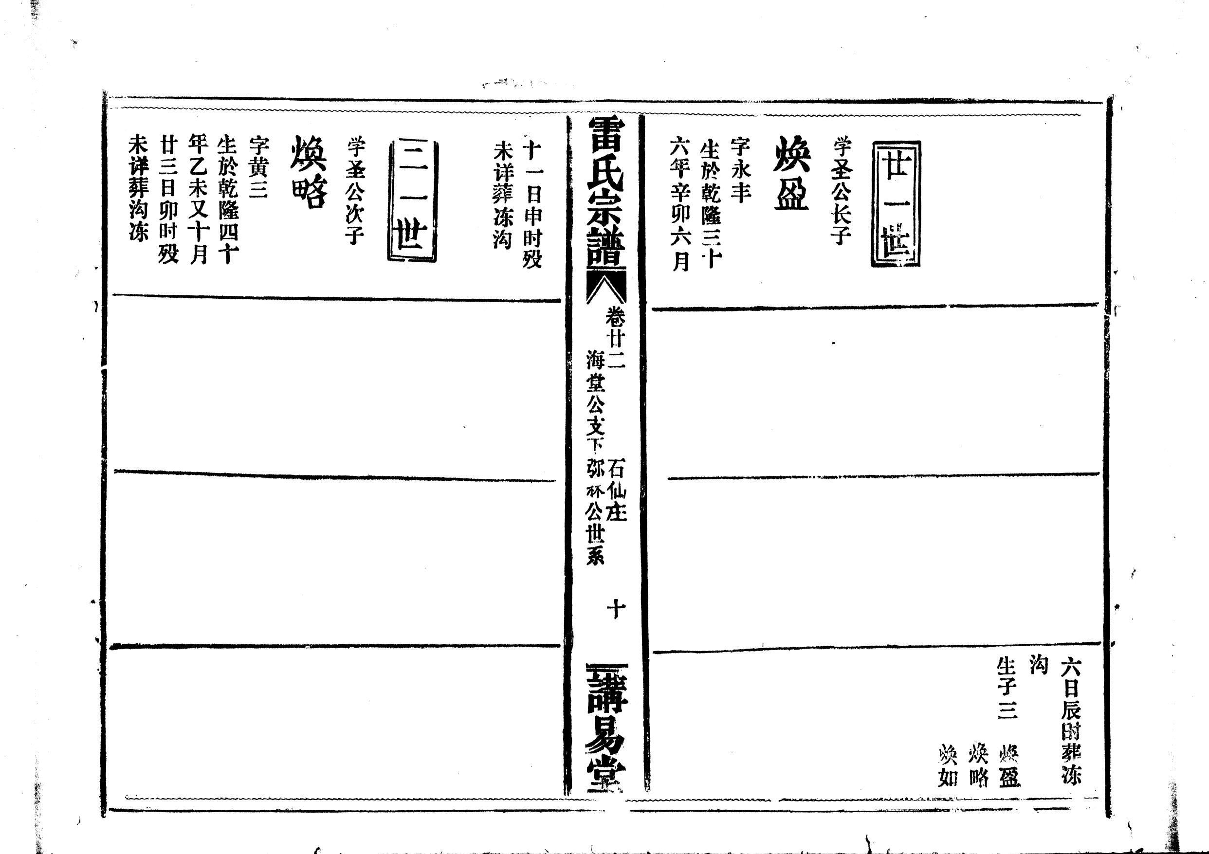 1955雷氏宗譜_027_第2页