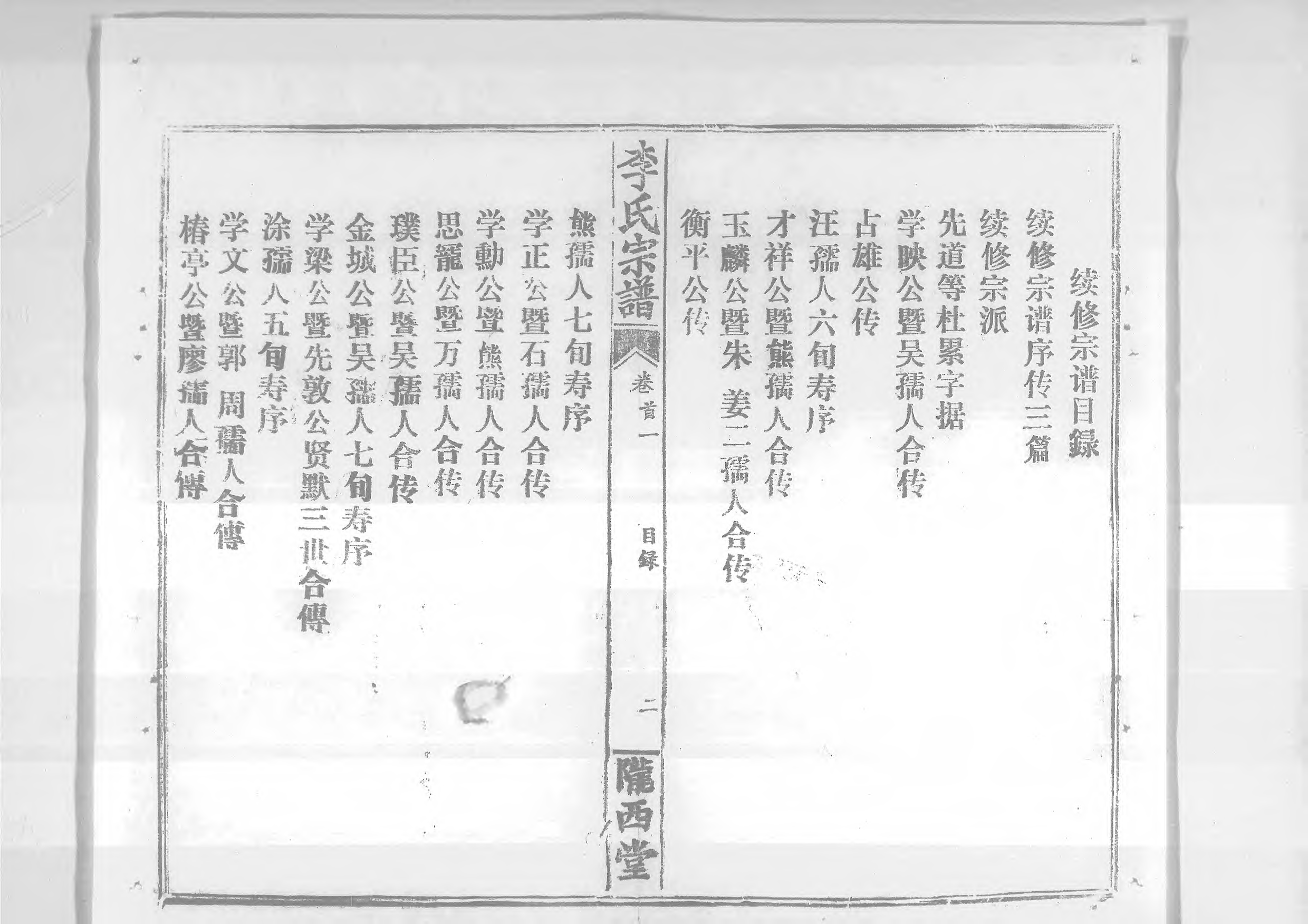 1945李氏宗譜_003_第3页