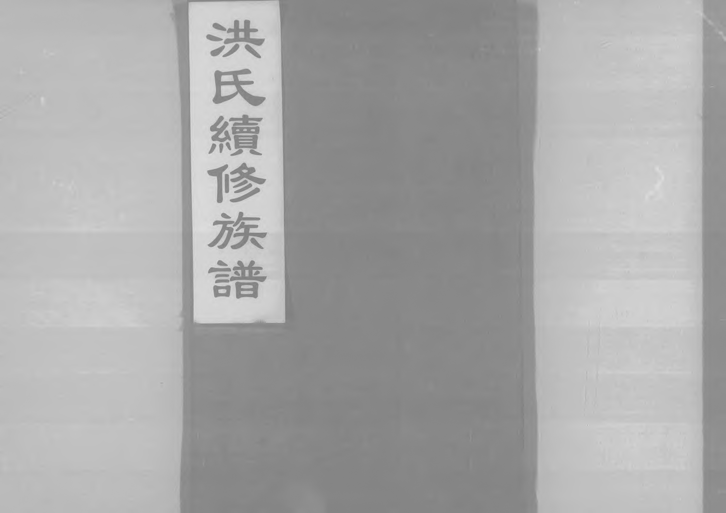 1948洪氏續修族譜_004_第1页