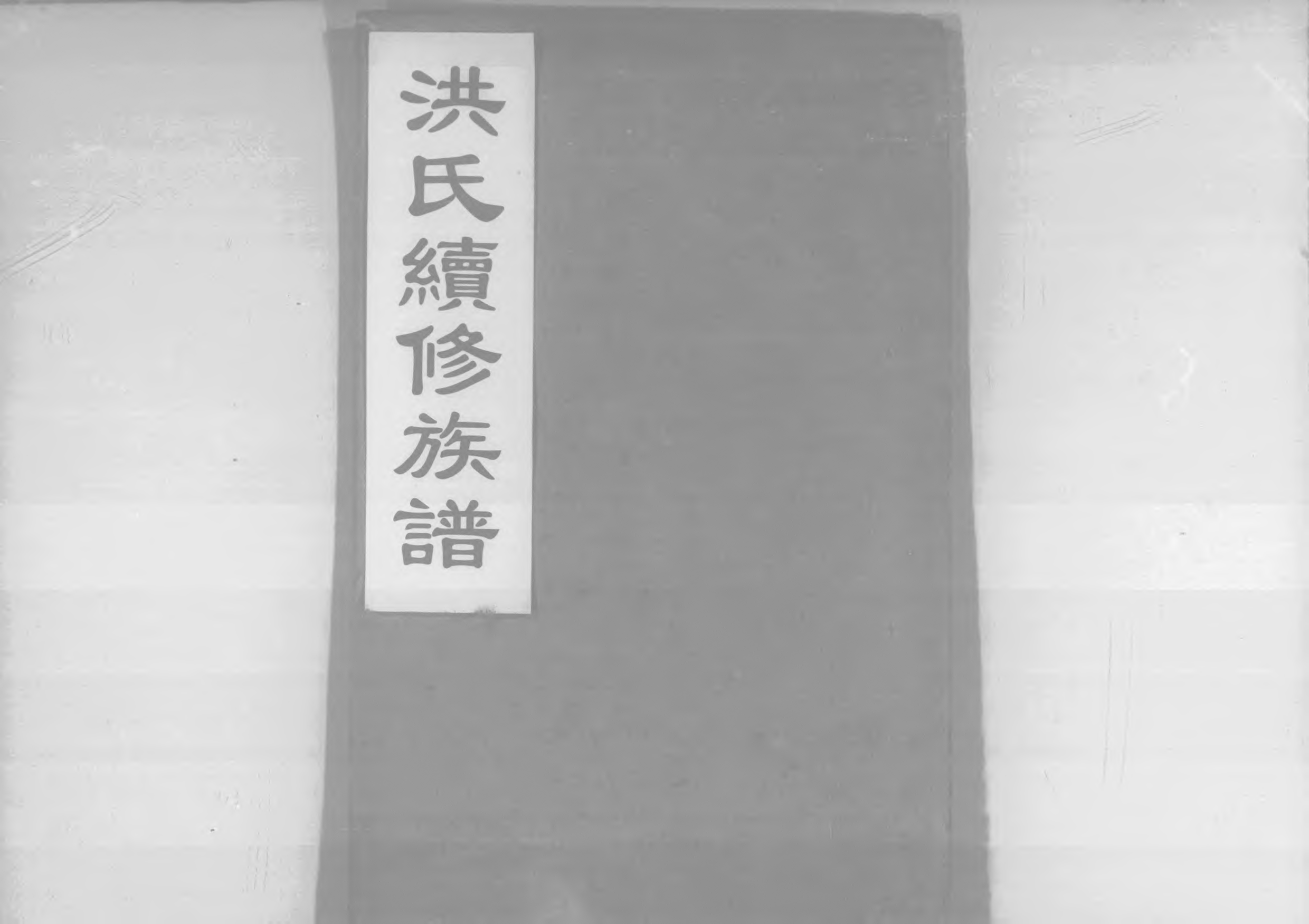 1948洪氏續修族譜_006_第1页