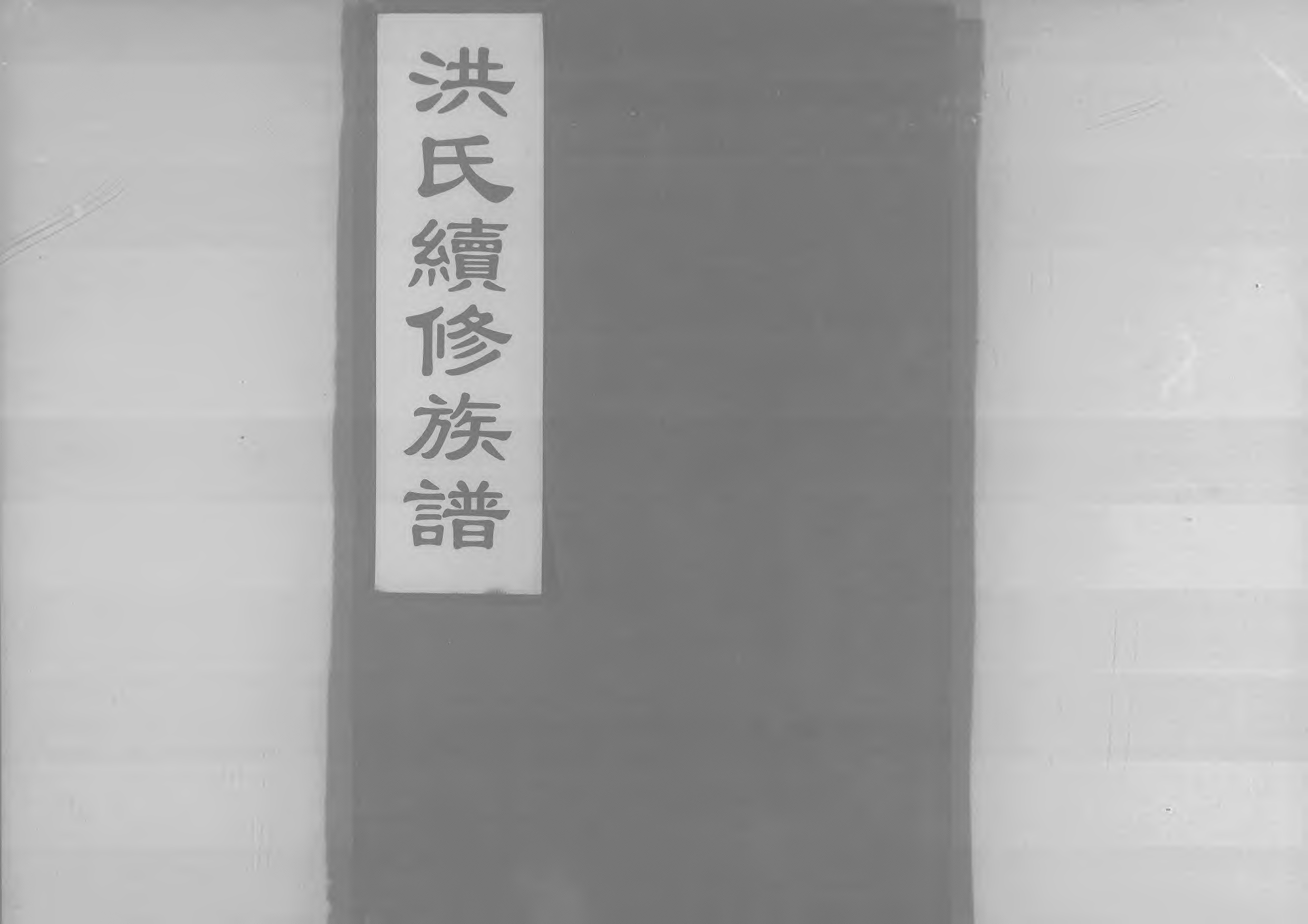 1948洪氏續修族譜_008_第1页