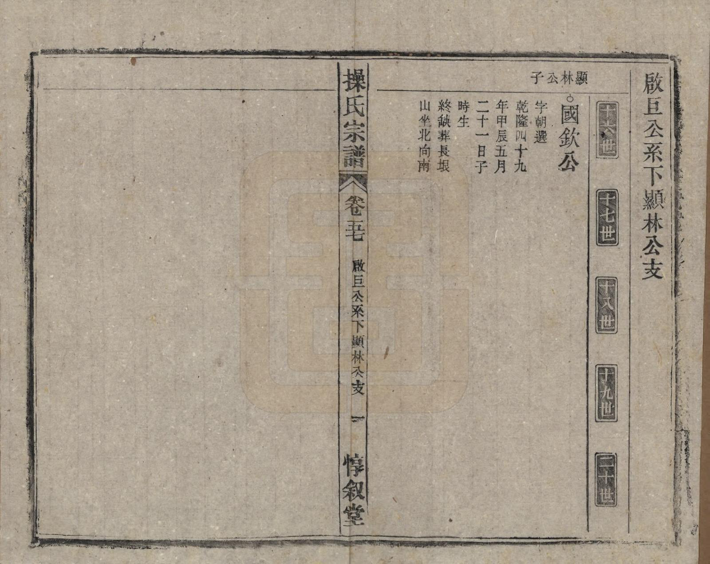 GTJP0047.操.安徽怀宁.操氏宗谱六十三卷.民国三十七年（1948）_057.pdf_第1页