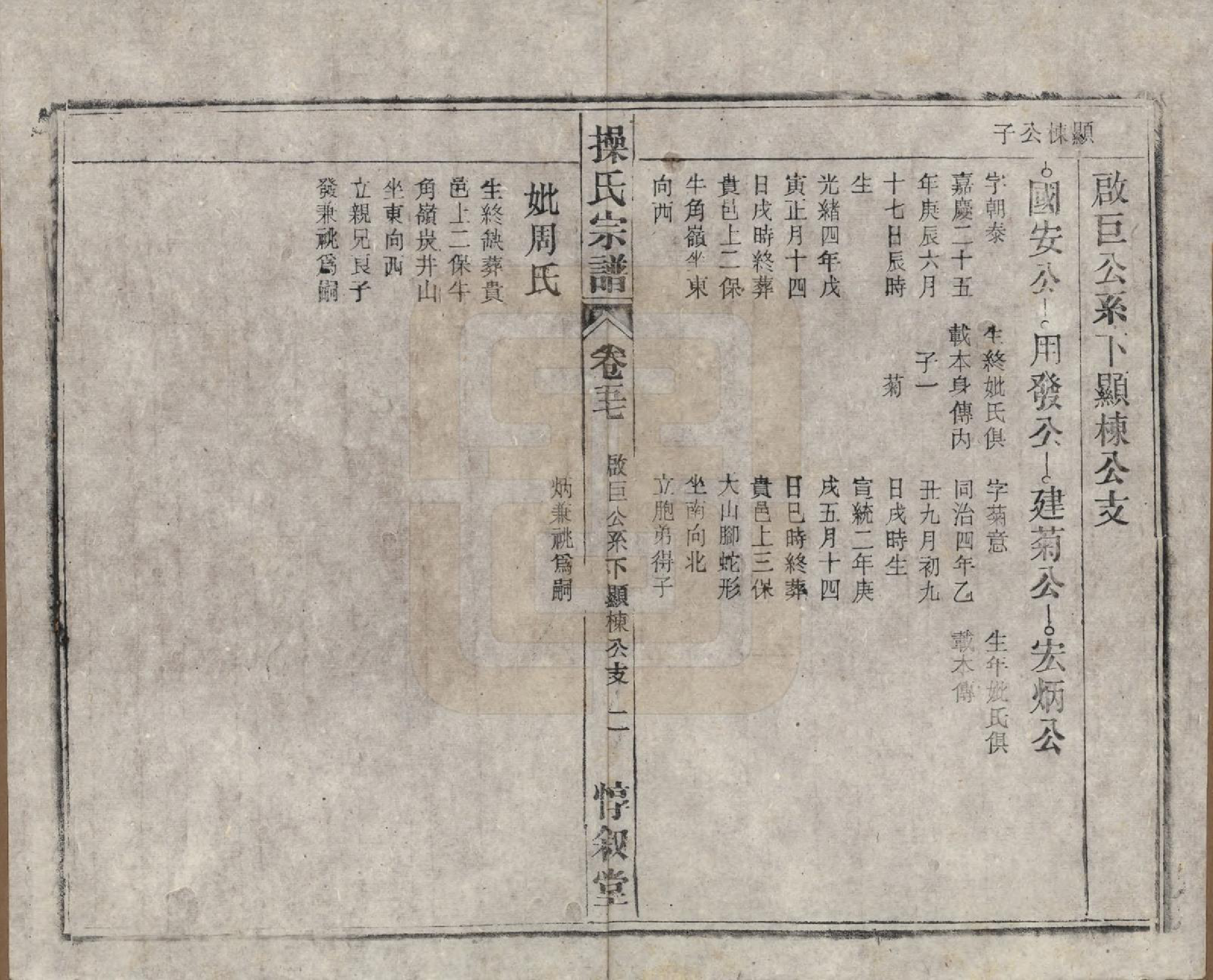 GTJP0047.操.安徽怀宁.操氏宗谱六十三卷.民国三十七年（1948）_057.pdf_第2页