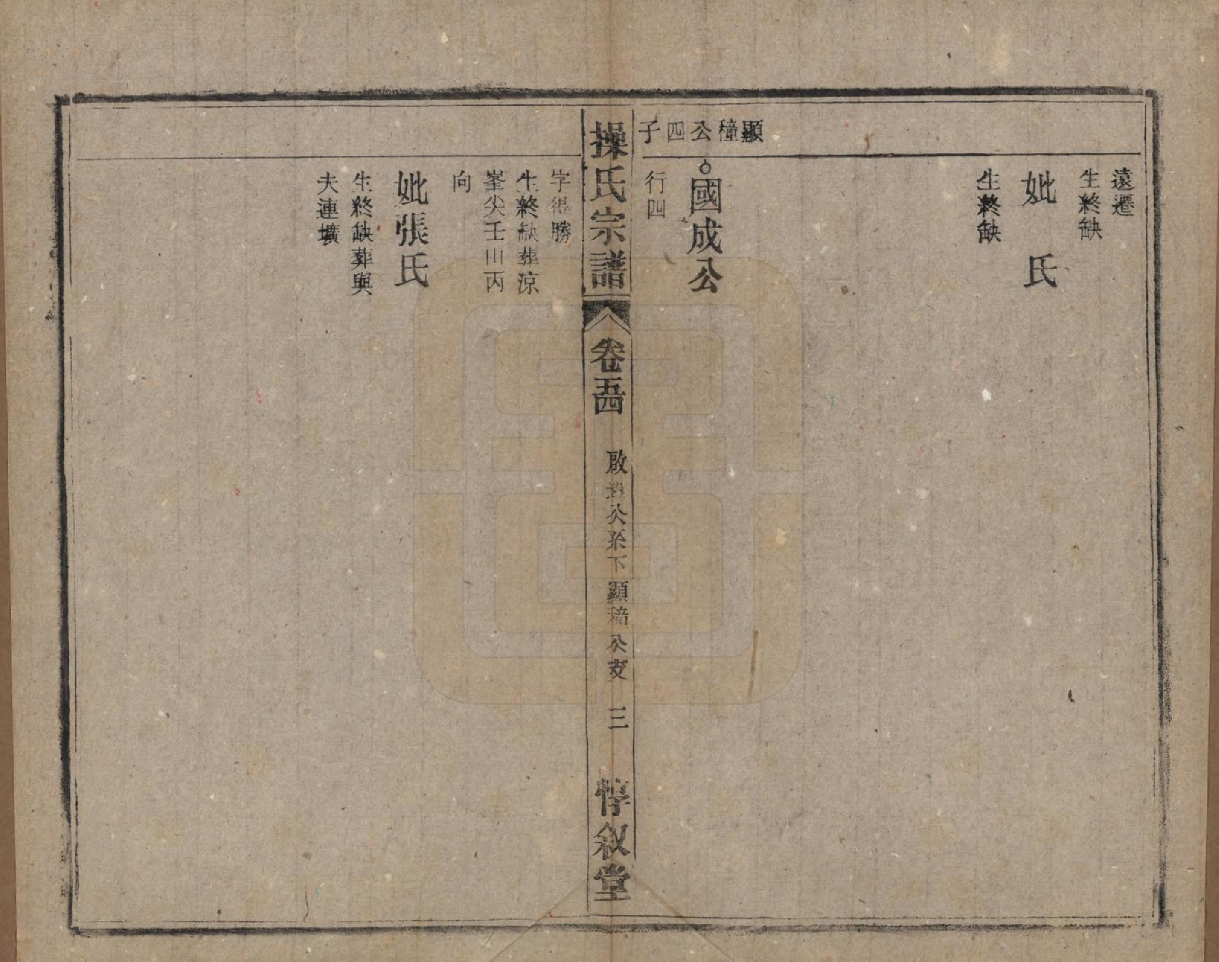 GTJP0047.操.安徽怀宁.操氏宗谱六十三卷.民国三十七年（1948）_054.pdf_第3页