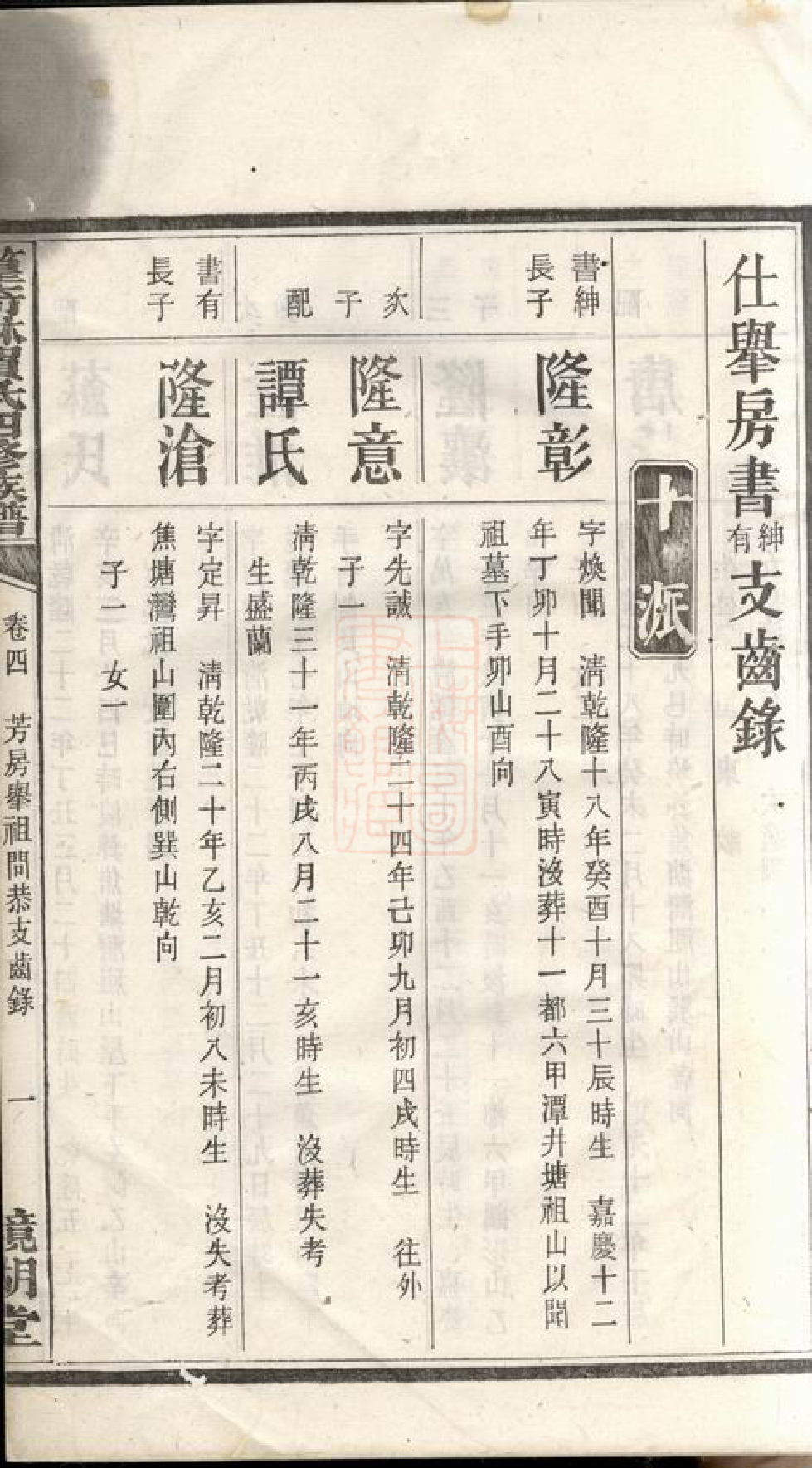 1451.中湘篁奇林贺氏四修谱： [湘潭].pdf_第3页