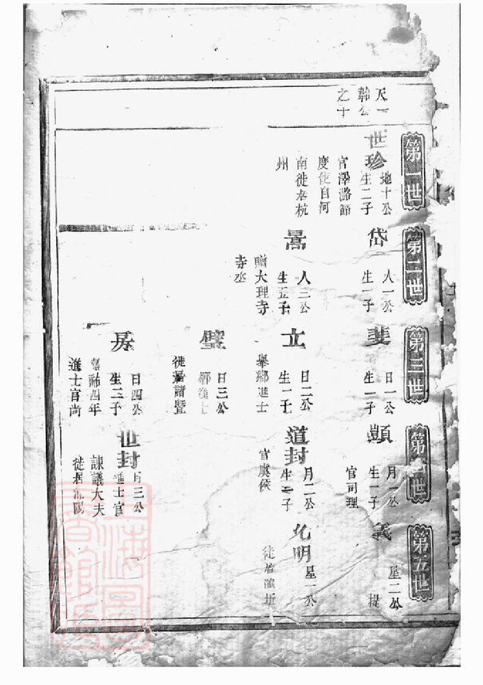 1490.栅川于氏宗谱： [兰溪].pdf_第3页