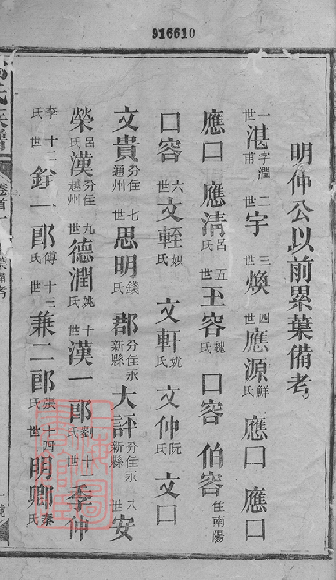 1217.邹氏族谱： 二十一卷，首二卷：[邵阳].pdf_第2页