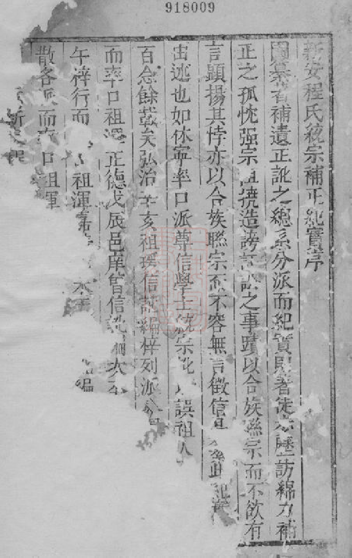 1090.新安程氏统宗补正纪实： 一卷.pdf_第2页