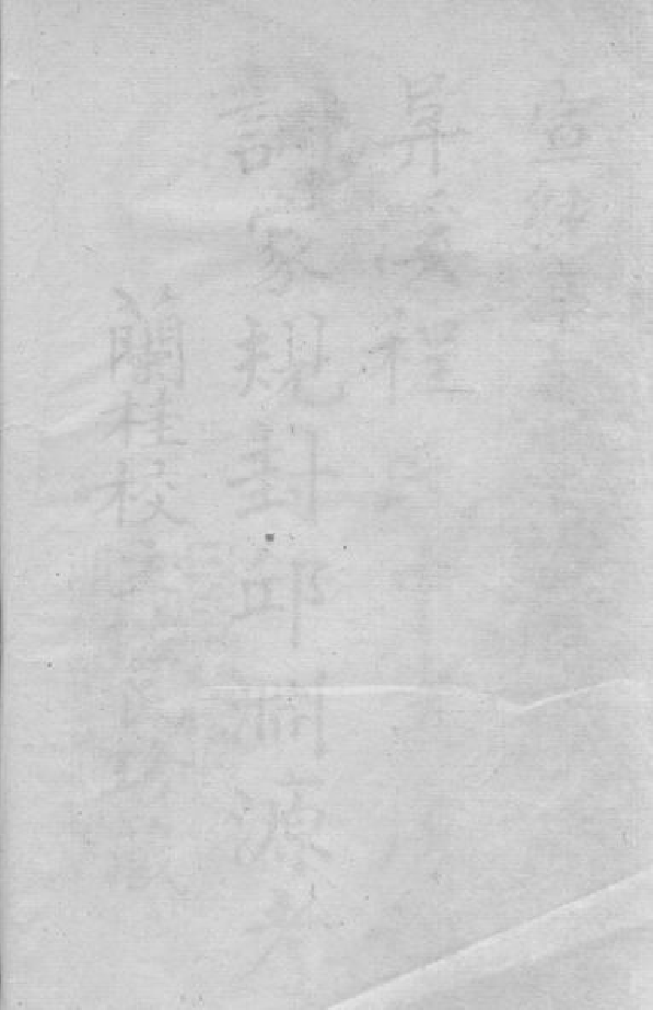 1045.富溪程氏祖训家规封邱渊源合编： 不分卷：[休宁].pdf_第2页