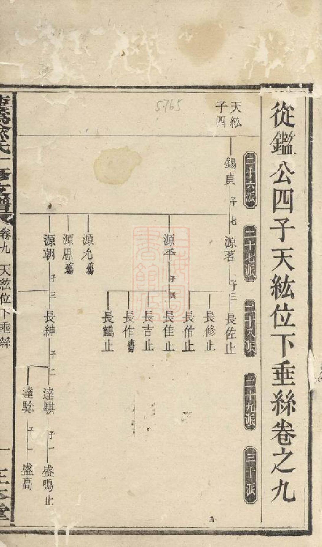 1023.楚沩喻氏十修支谱： [宁乡].pdf_第3页