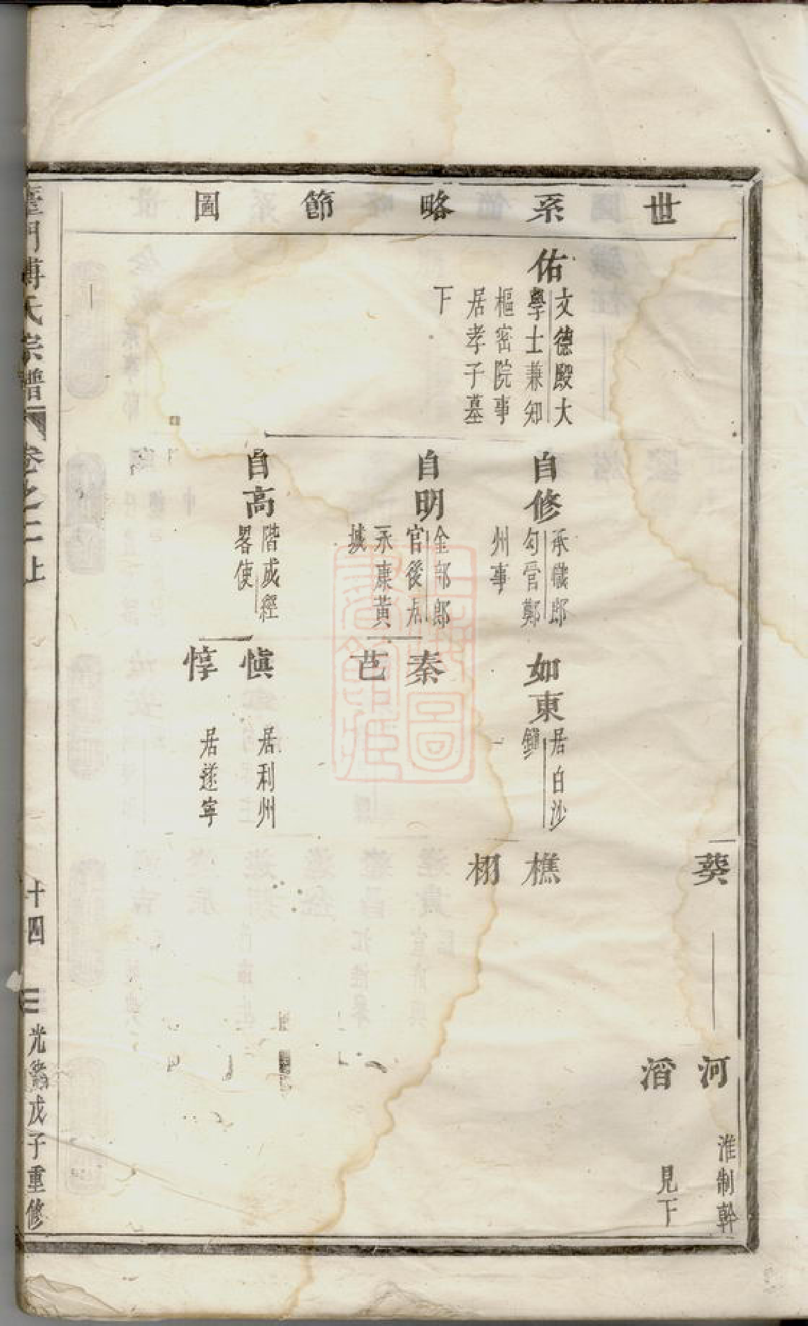 1175.台门傅氏宗谱： [义乌].pdf_第2页