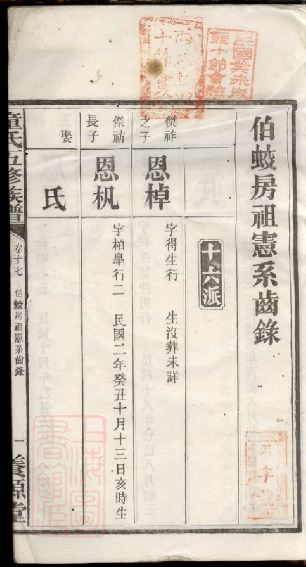 1248.中湘双林童氏五修族谱.pdf_第3页