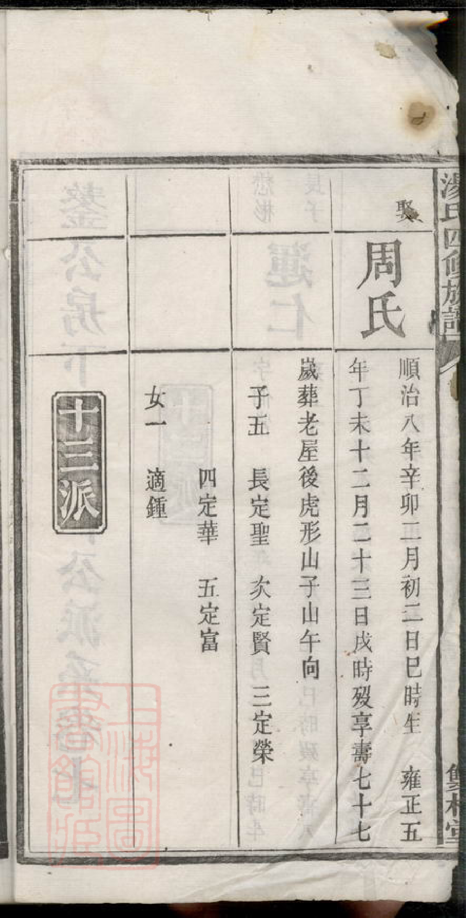 1303.汤氏四修族谱： [宁乡].pdf_第3页