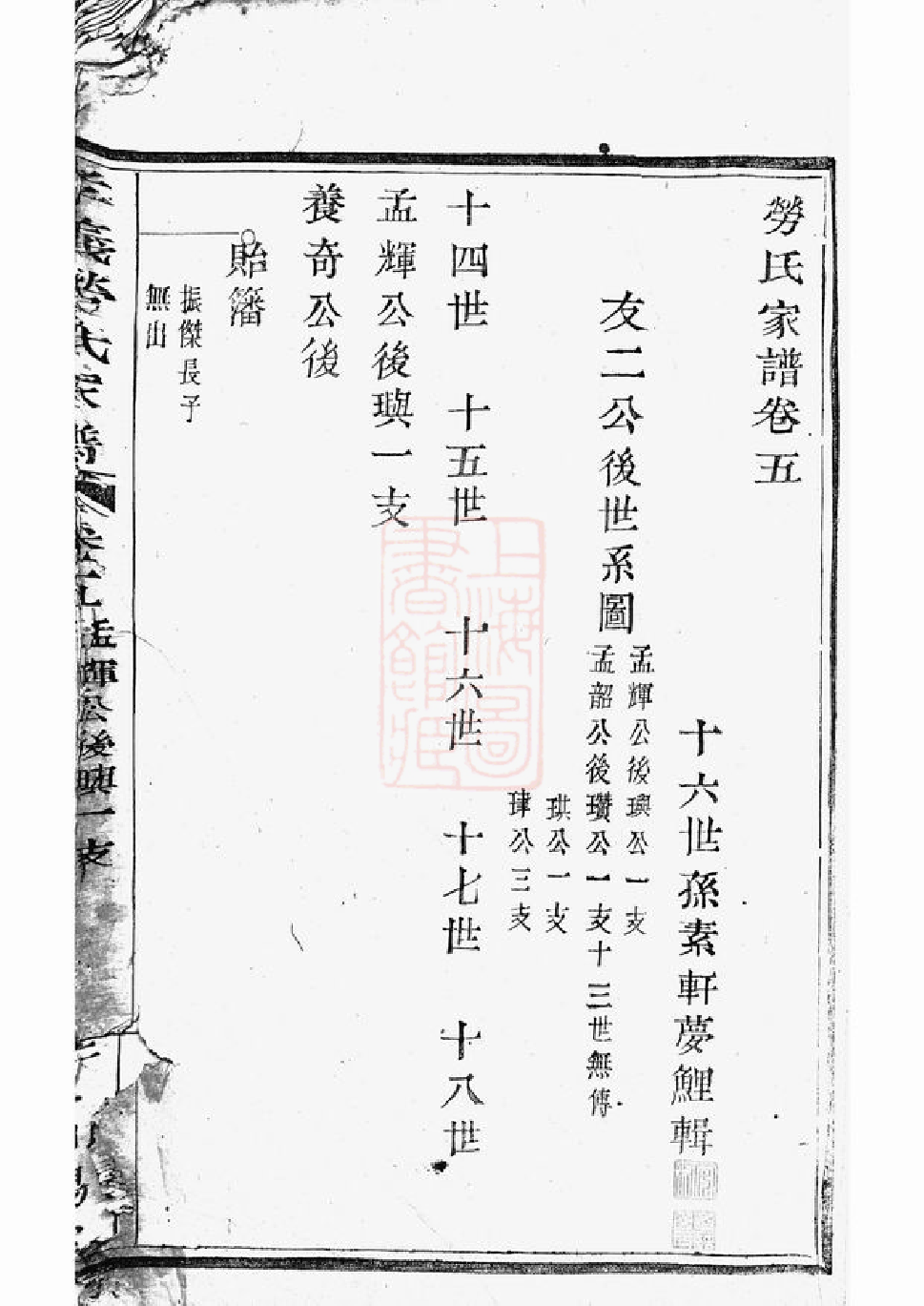 1270.劳氏家谱： [馀姚].pdf_第2页