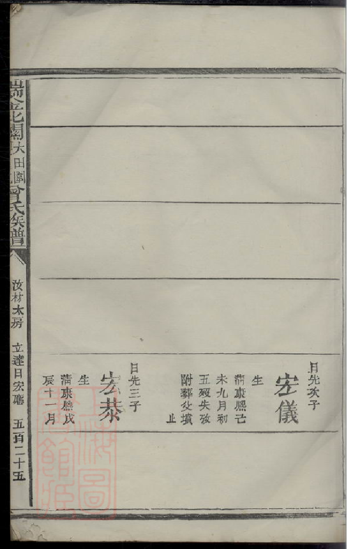 1391.瑞金北关大田围夏罗坑曾氏族谱： [江西瑞金].pdf_第3页