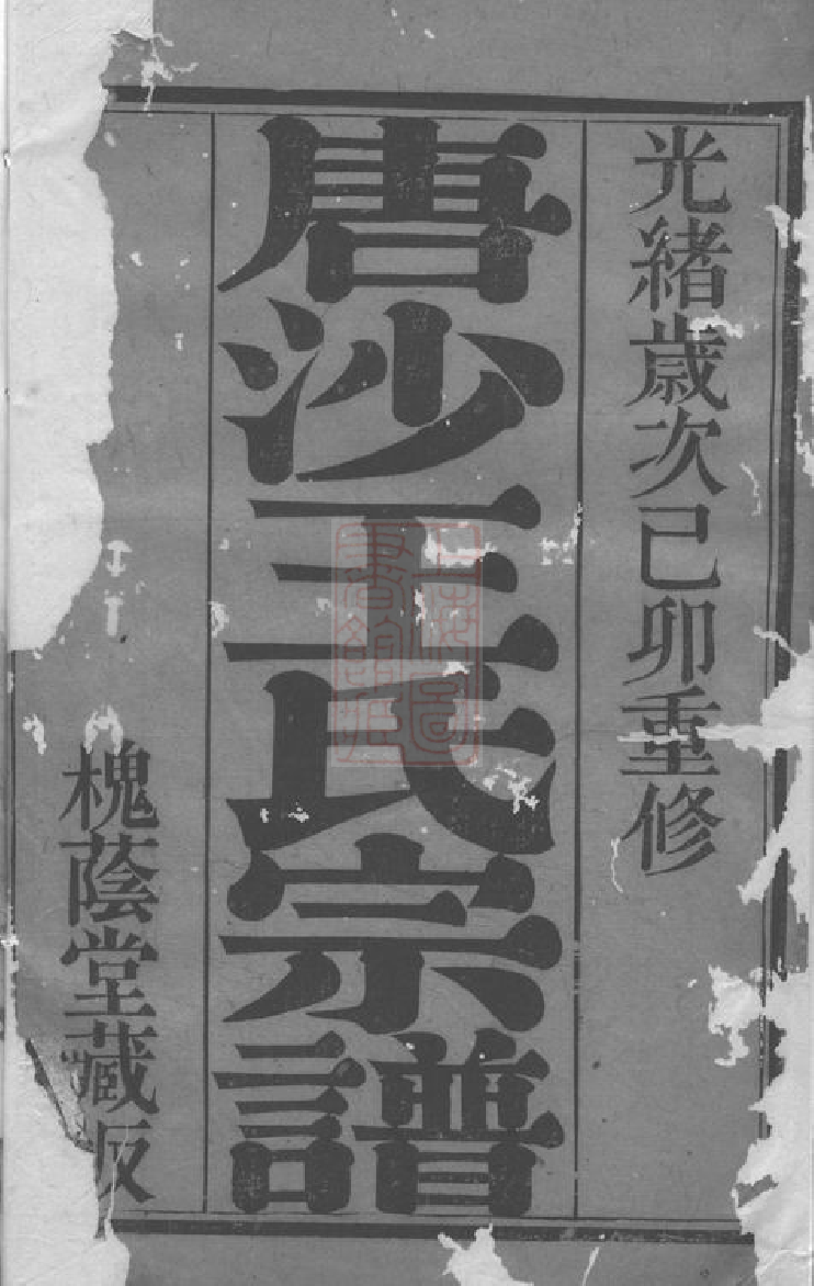 1549.唐沙王氏宗谱： 十二卷：[江阴].pdf_第2页