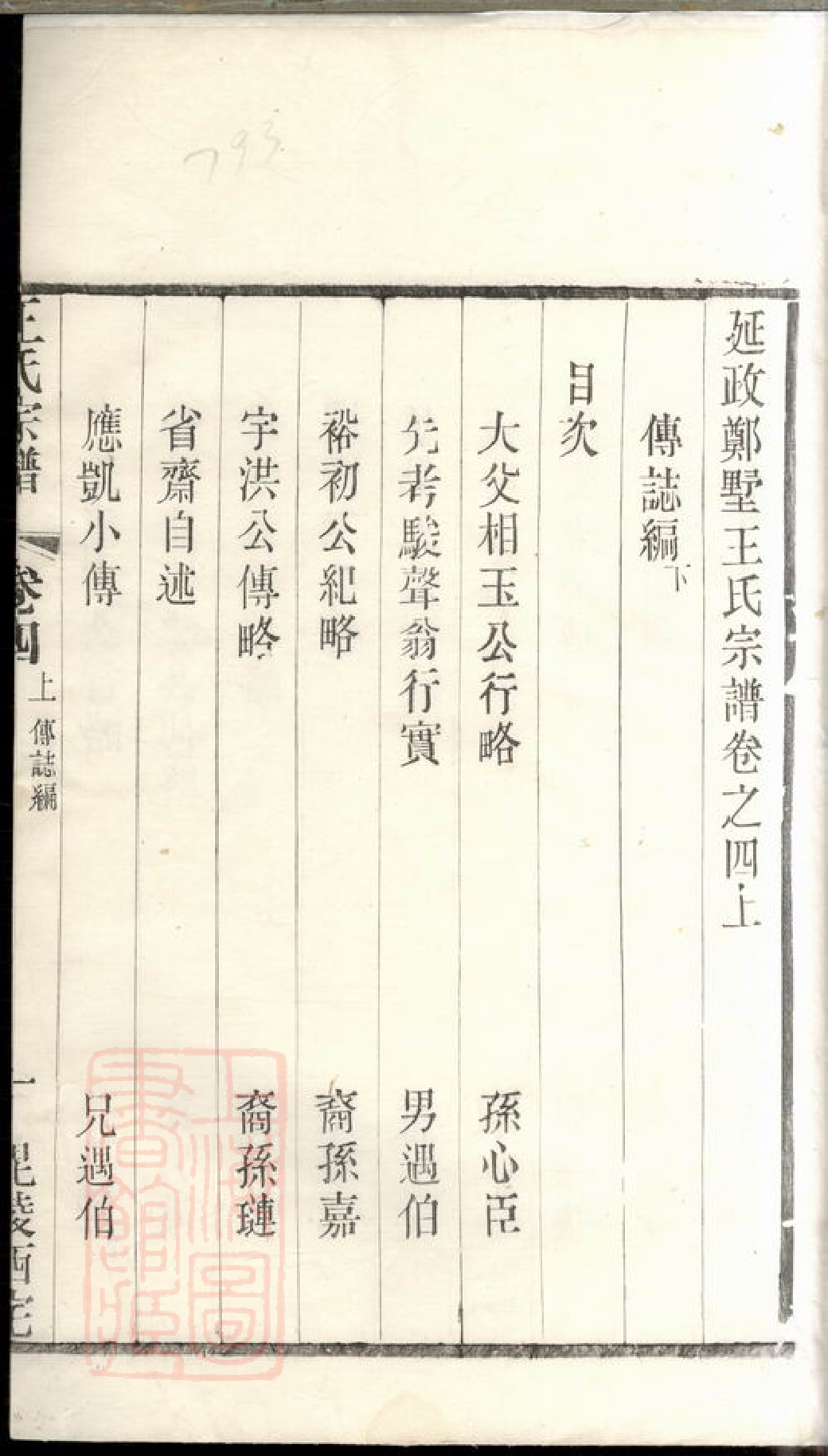 1539.延政郑墅王氏宗谱.pdf_第2页