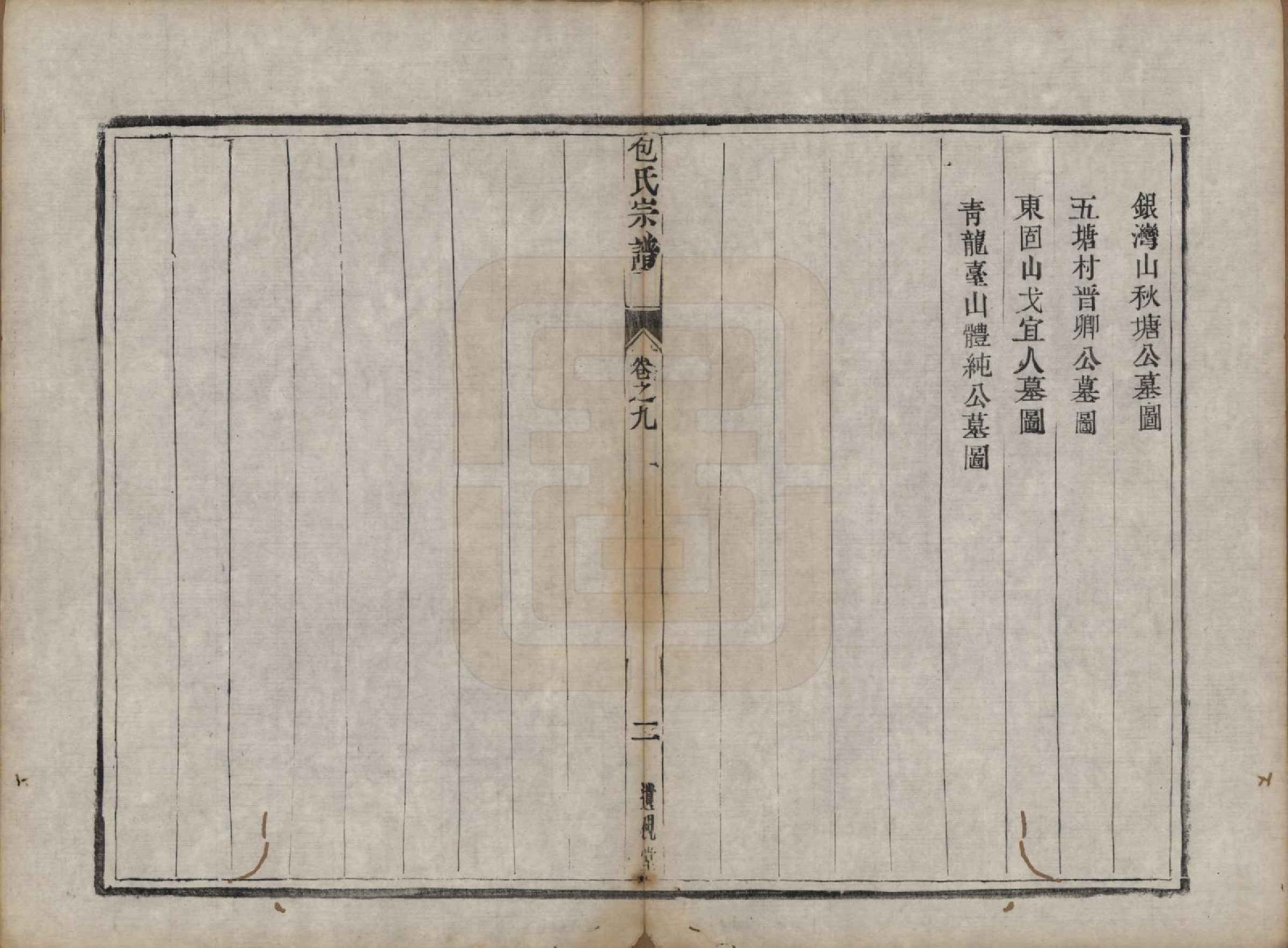 GTJP0007.包.江苏镇江.润州包氏族谱.清道光十三年（1833）_009.pdf_第2页